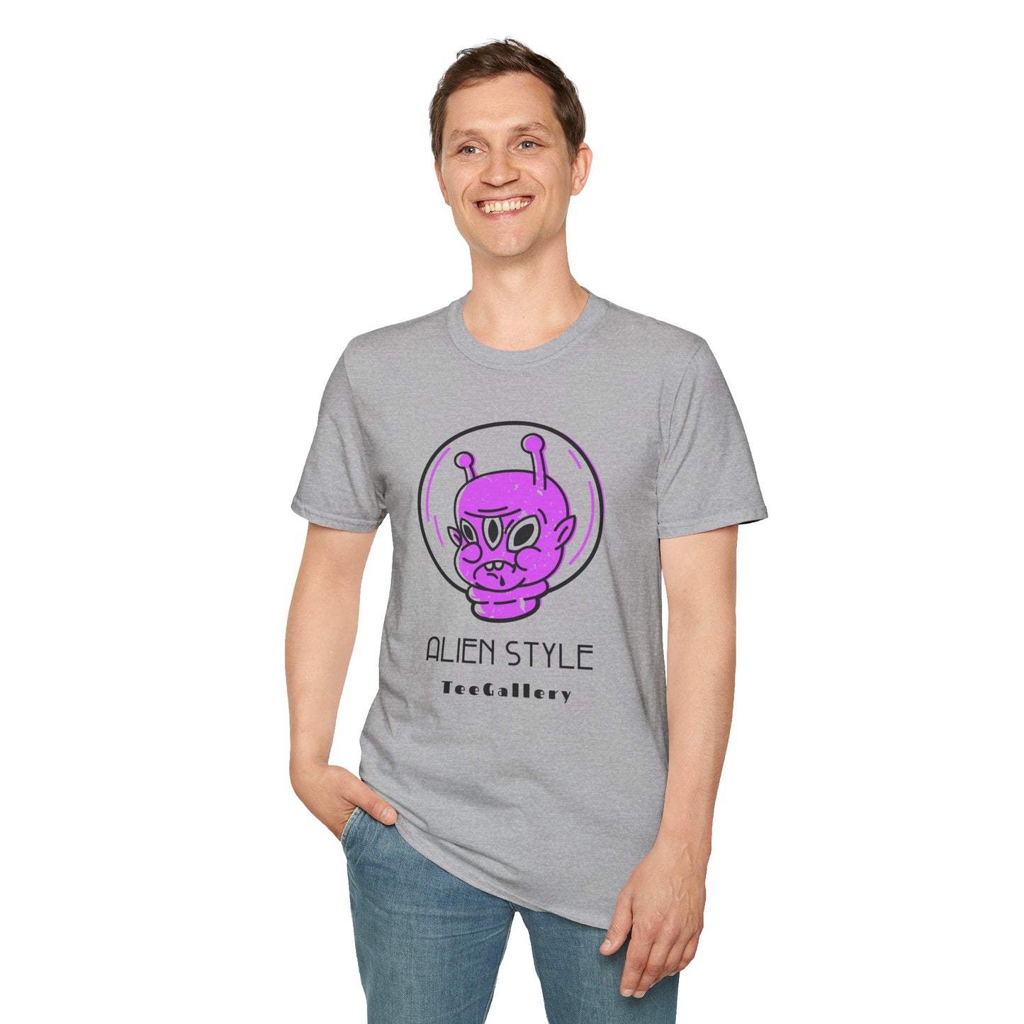 Funny T Shirts, UFO Tees, Funny Aliens Shirt - 15