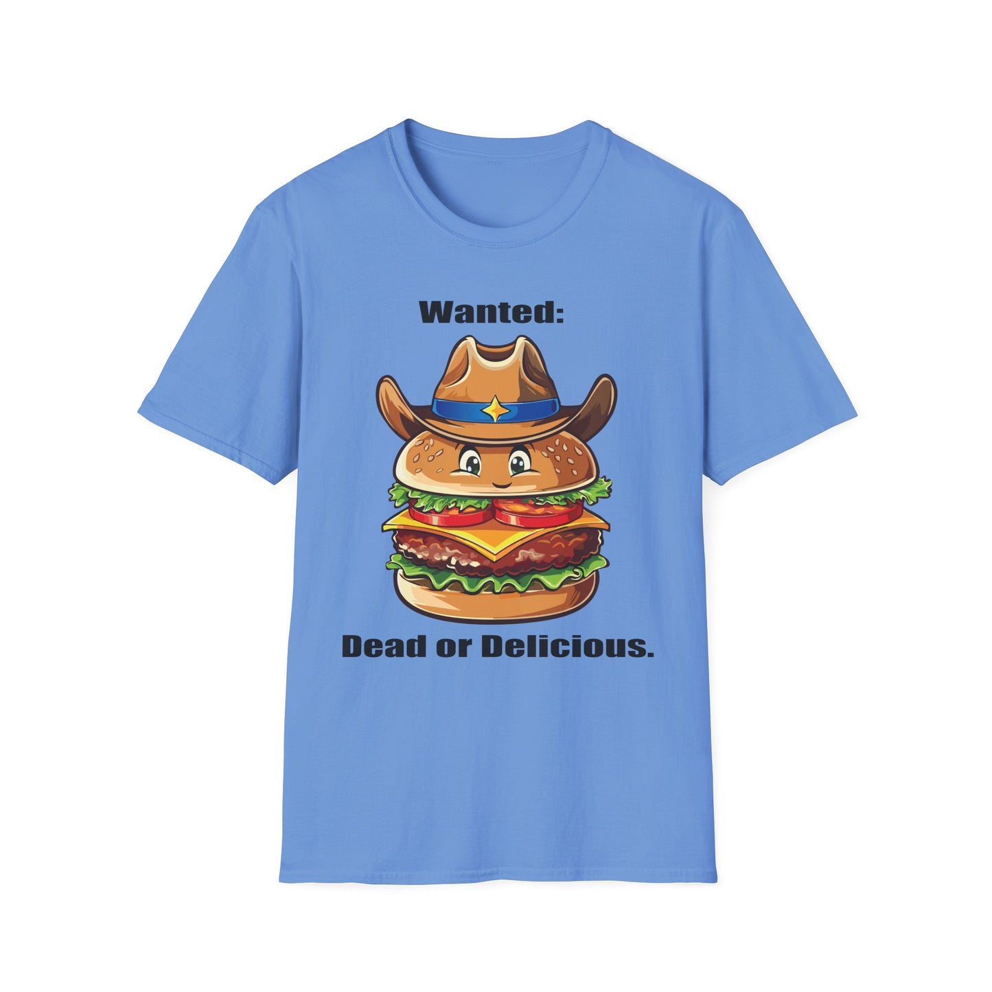 Food Tees, Funny Food T Shirts, Funny T Shirts, Shirt with Food, Junk Food Tees, Shirt with Burger, Burger T-Shirt