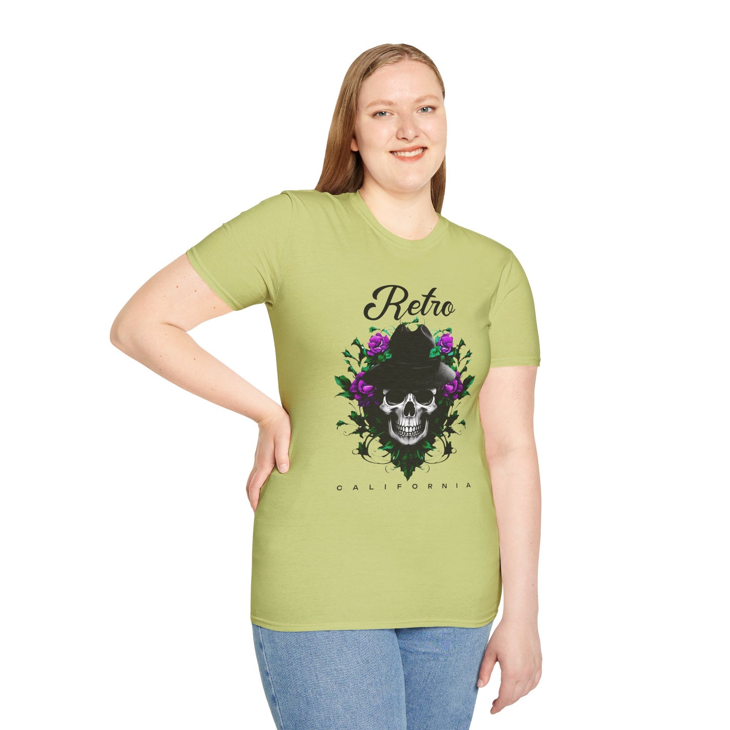 Retro T Shirt, Retro Design Shirt, Retro Art Tee Shirt, T-shirt with Retro Style