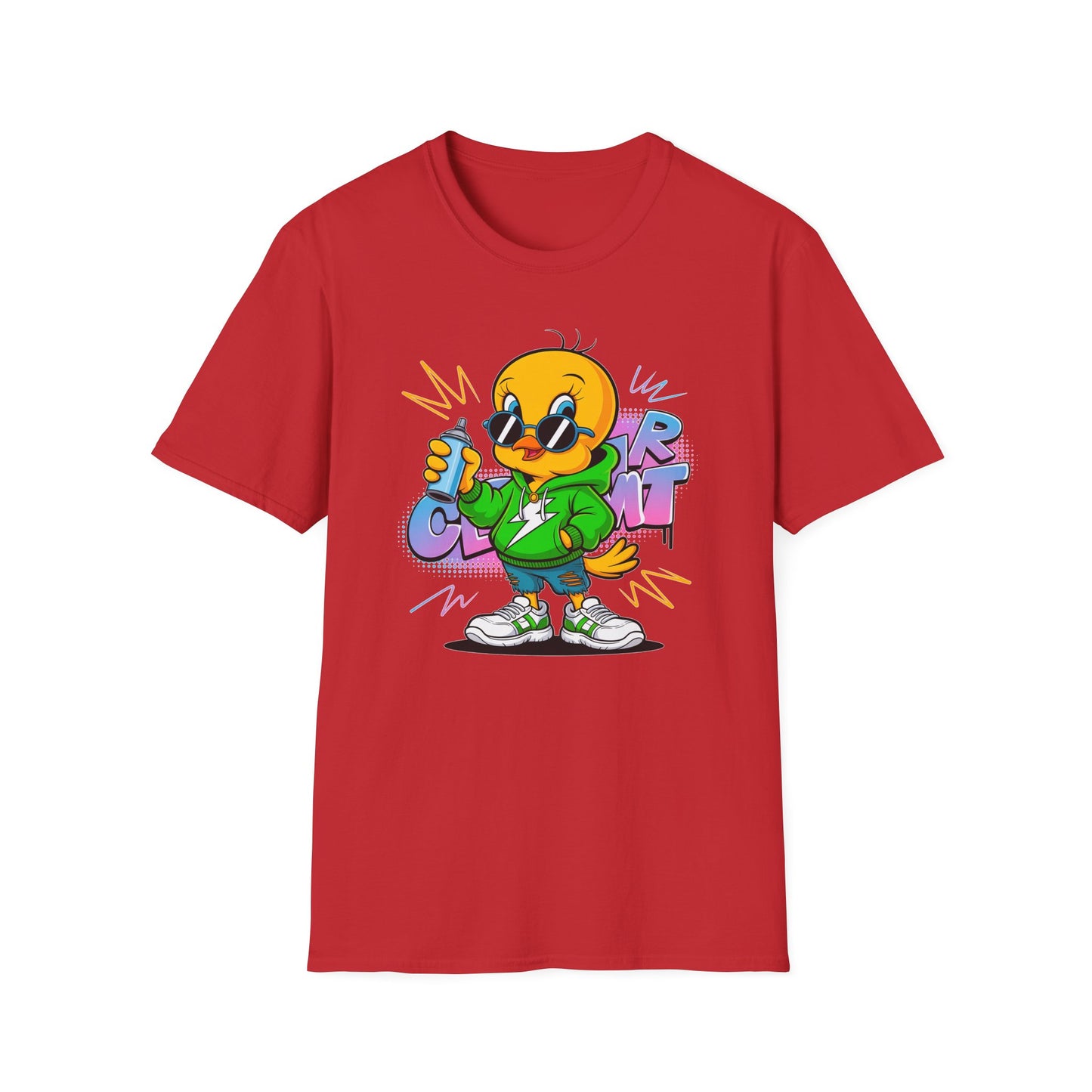 Cartoon T Shirt, Animation Shirt, Funny Animals Tee Shirt
