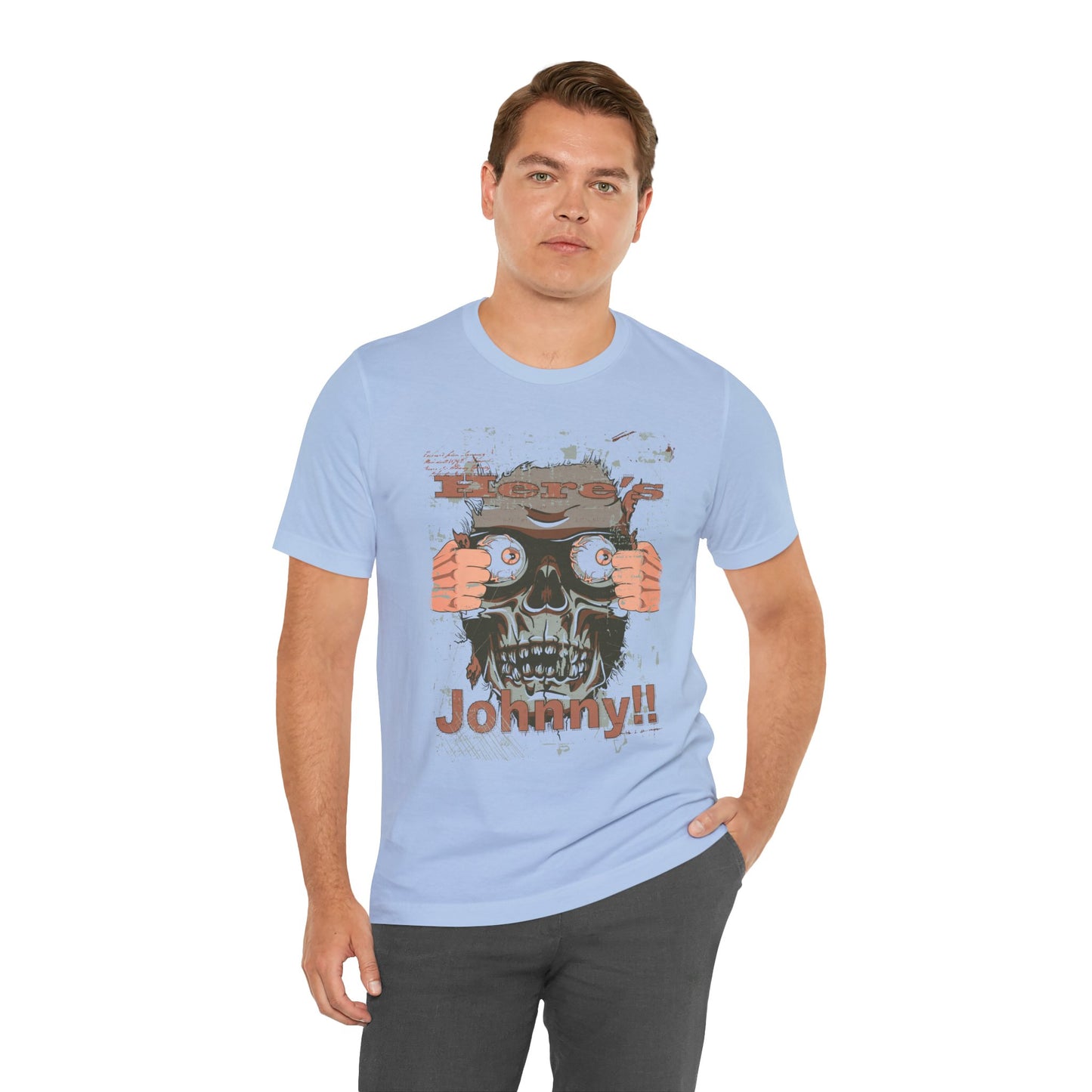 Skull Graphic Unisex Cotton T-Shirt r8