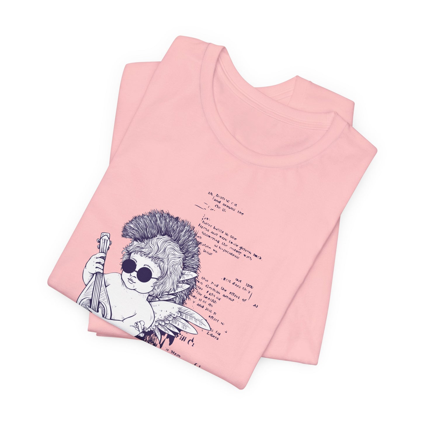 Punk Rock Vintage Graphic Unisex Cotton T-Shirt r37