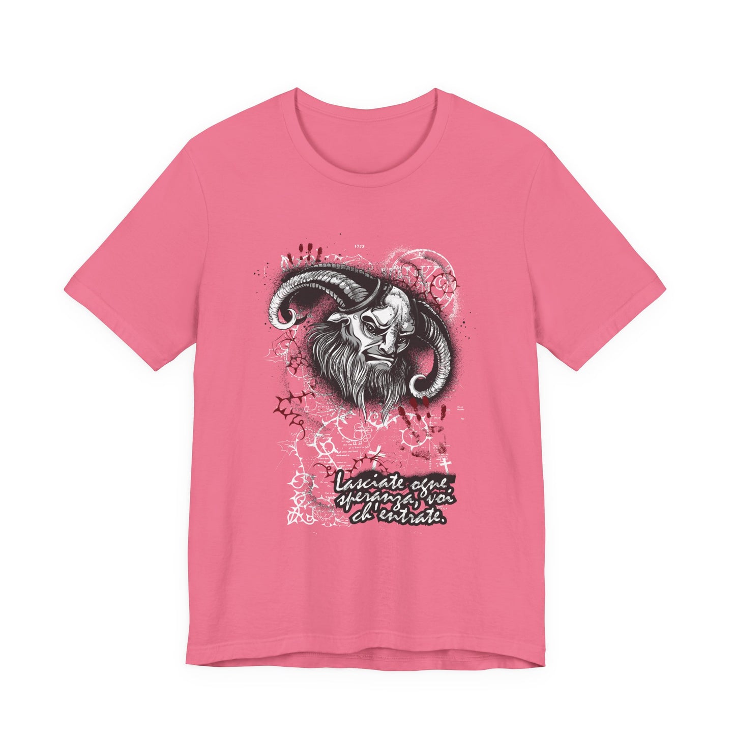 Gothic Graphic Unisex Cotton T-Shirt r14