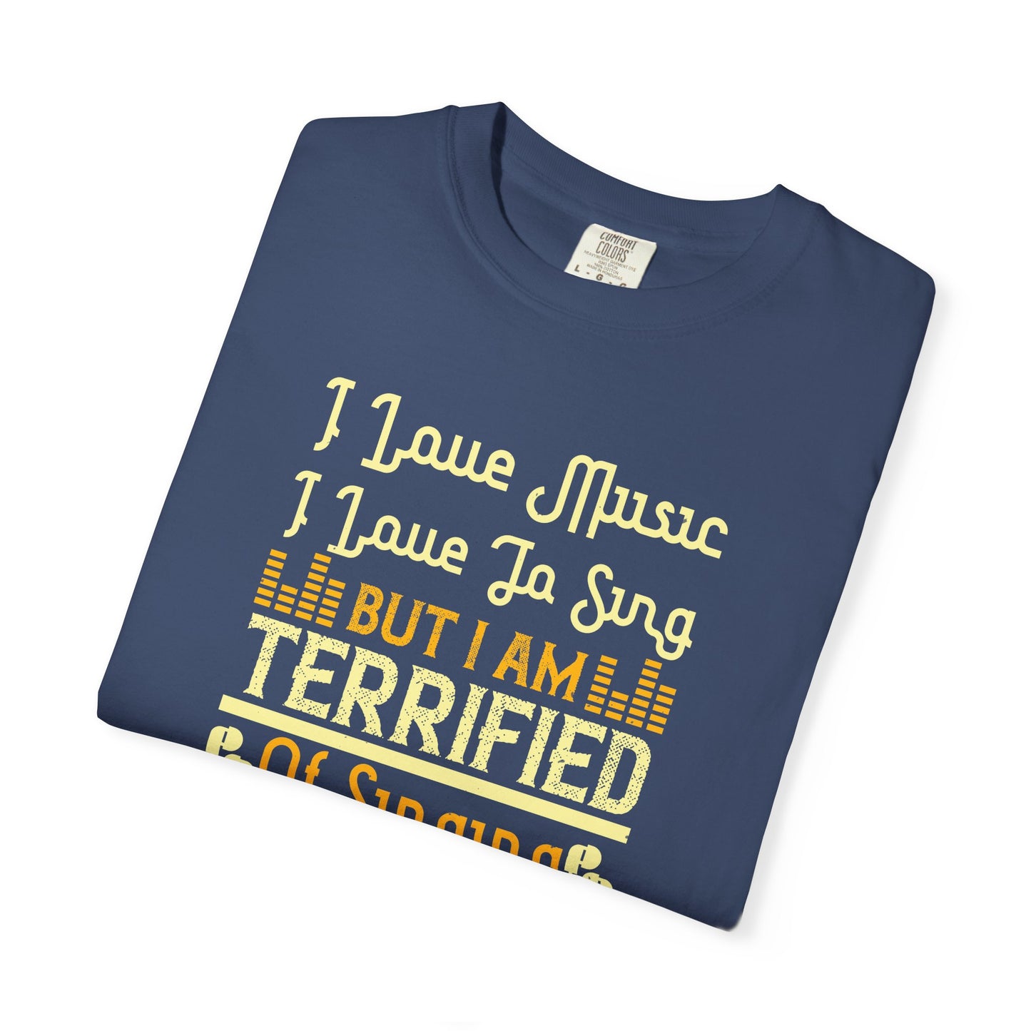 Music Graphic Design Unisex Cotton T-shirt m12