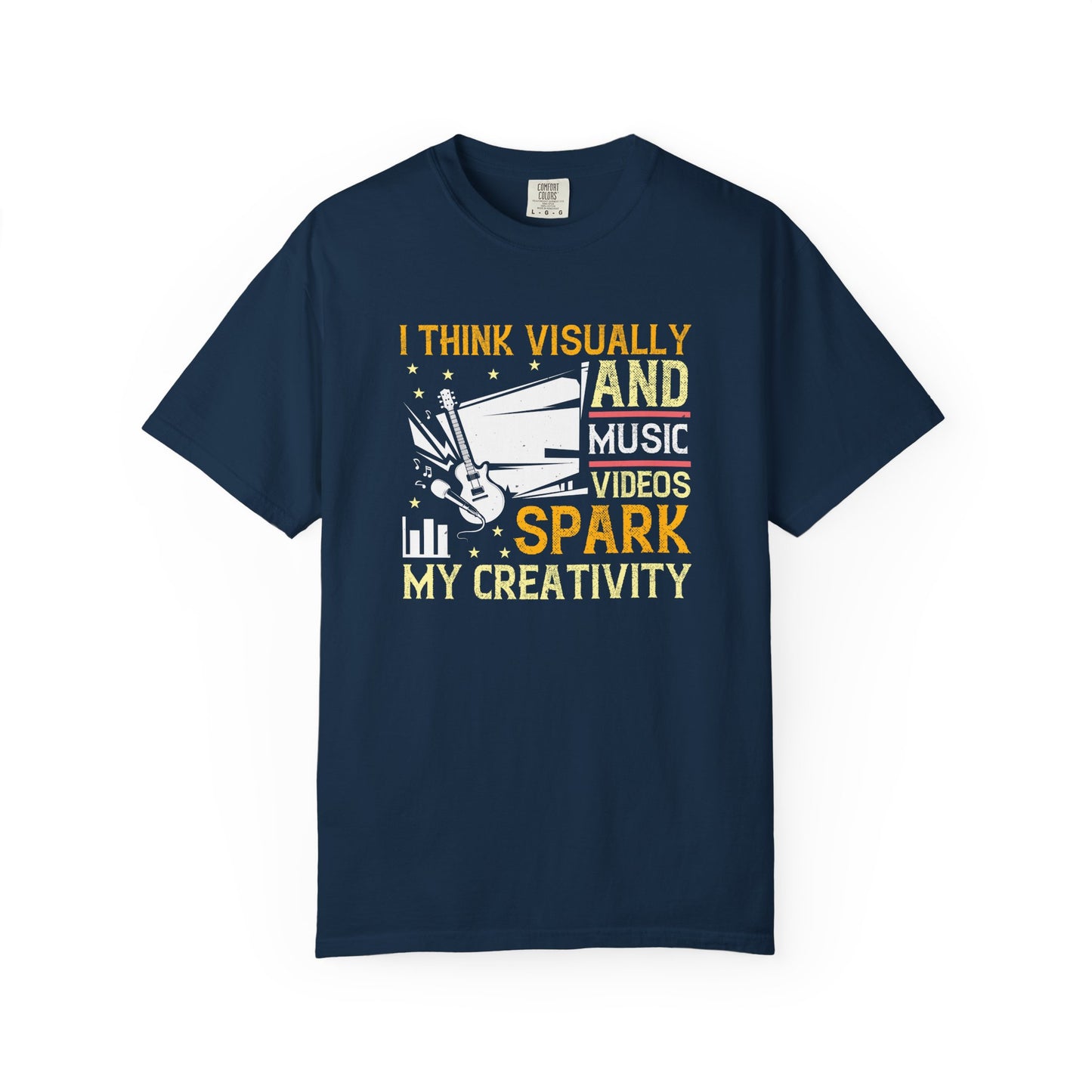 Music Graphic Design Unisex Cotton T-shirt m14