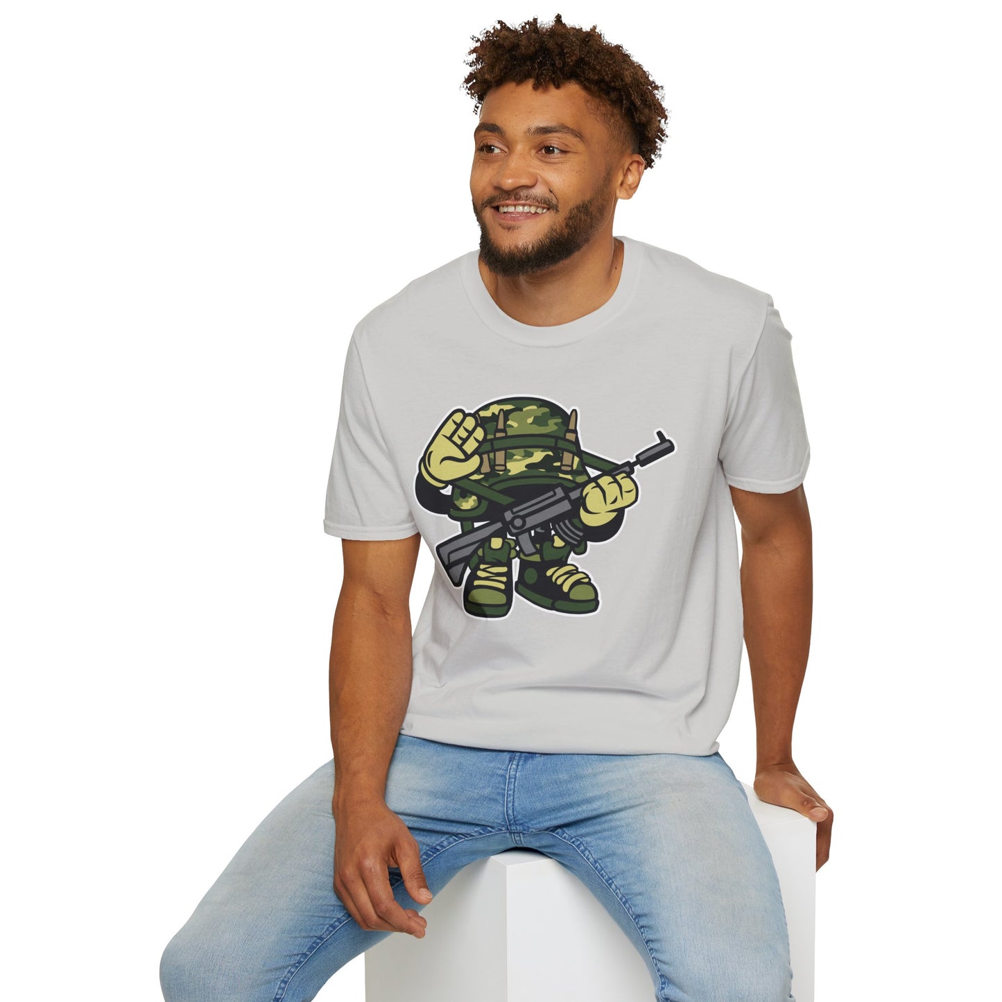 Cartoon T-Shirt, Animation T-Shirt, Funny Tee Shirt - 56