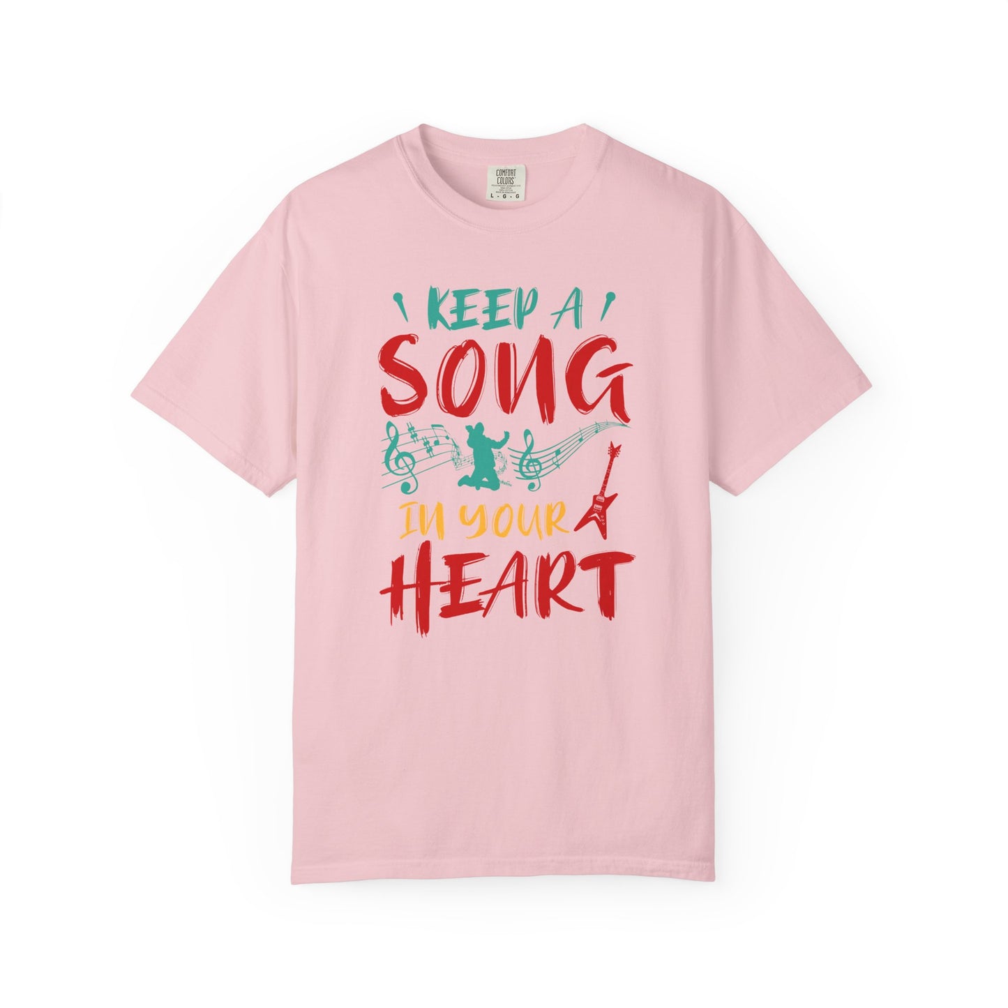 Music Graphic Design Unisex Cotton T-shirt 037