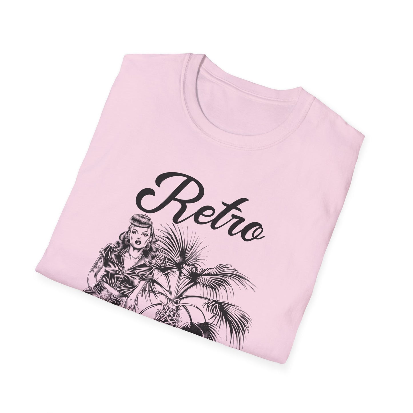 Retro T Shirt, Retro Design Shirt, Retro Art Tee Shirt, T-shirt with Retro Style