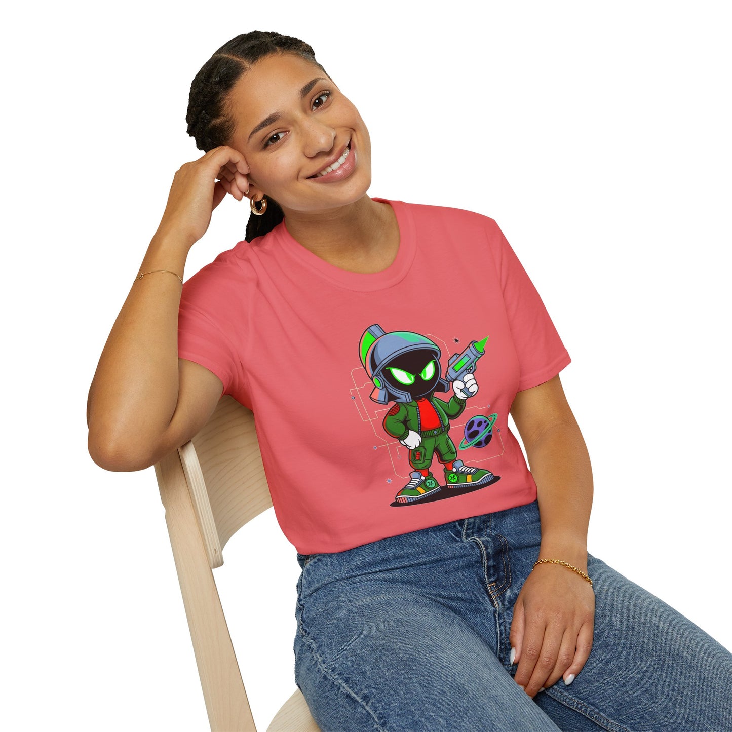 Cartoon T Shirt, Animation Shirt, Funny Animals Tee Shirt