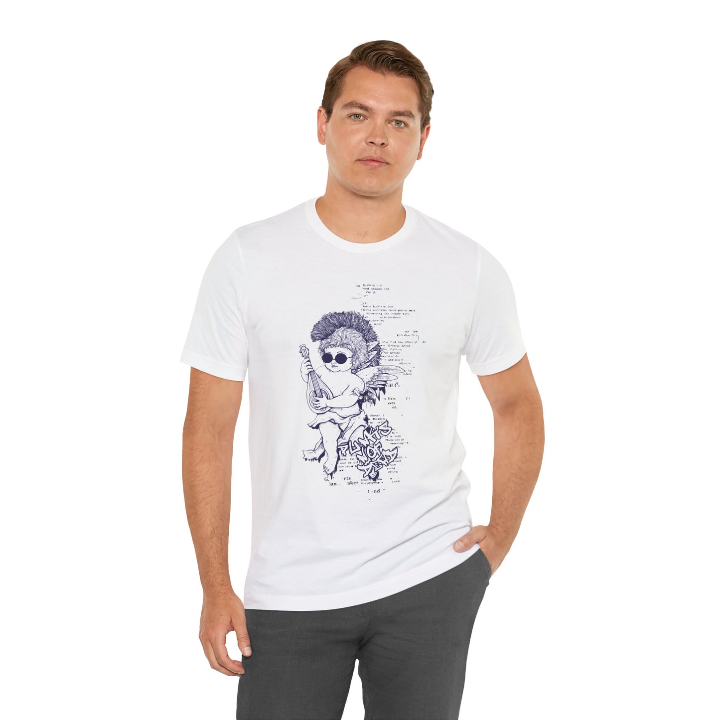 Punk Rock Vintage Graphic Unisex Cotton T-Shirt r37
