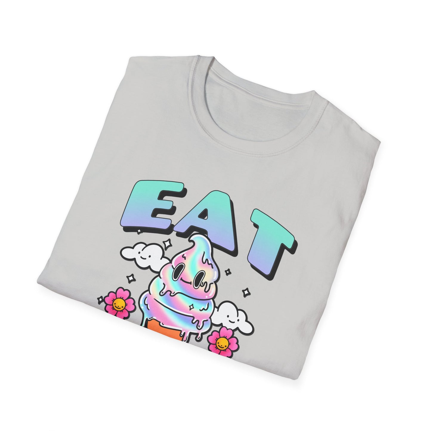 Food Tees, Funny Food T Shirts, Funny T Shirts, Shirt with Food, Junk Food Tees, Shirt with Ice Cream, Ice Cream T-Shirt