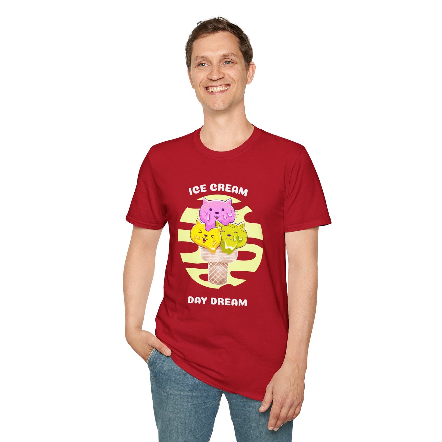 Food Tees, Funny Food T Shirts, Funny T Shirts, Shirt with Food, Junk Food Tees, Shirt with Ice Cream, Ice Cream T-Shirt