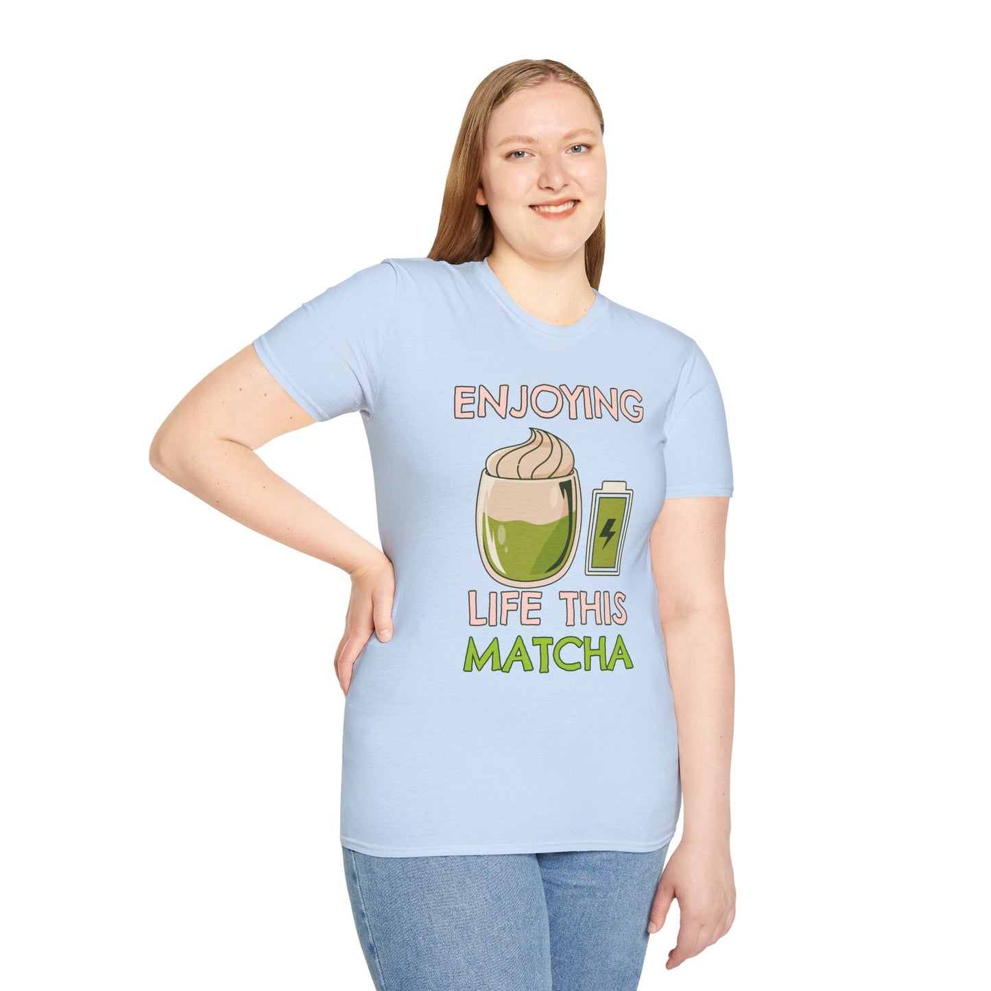Food Tees, Funny Food T Shirts, Funny T Shirts, Shirt with Drinks, Shirt with Matcha