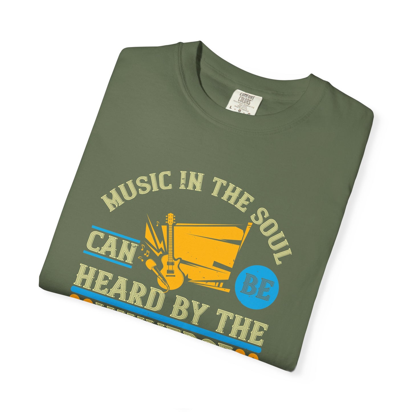 Music Graphic Design Unisex Cotton T-shirt m25