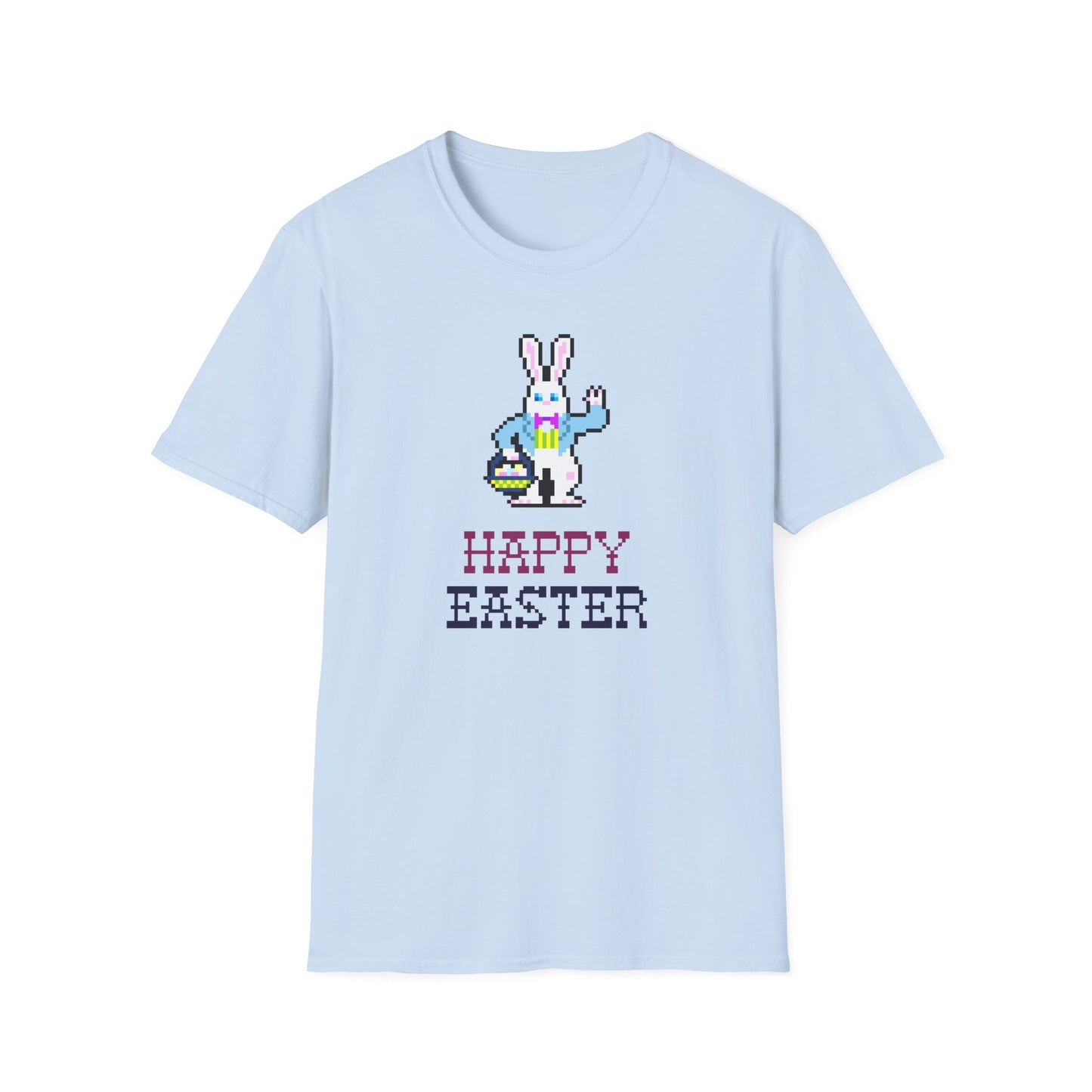 Funny Easter T-Shirt, Tee Shirt with Easter Signature, T Shirt with Easter Prints, Tee Shirt with Easter Design - 20