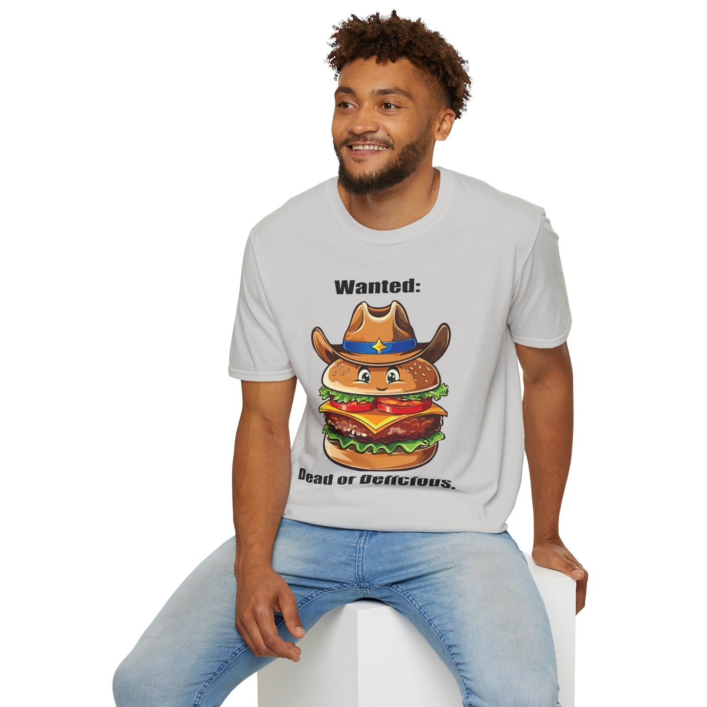Food Tees, Funny Food T Shirts, Funny T Shirts, Shirt with Food, Junk Food Tees, Shirt with Burger, Burger T-Shirt