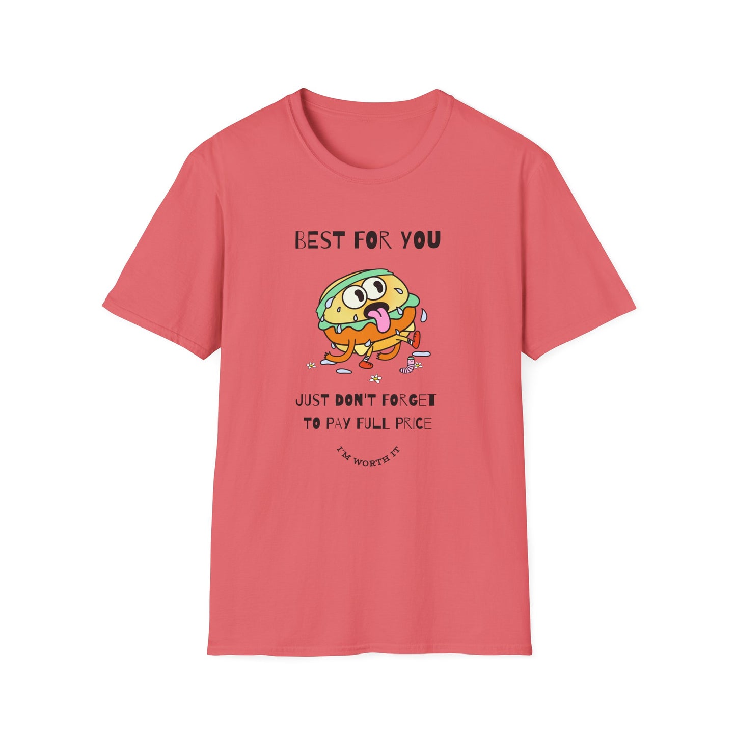 Food Tees, Funny Food T Shirts, Funny T Shirts, Shirt with Food, Junk Food Tees