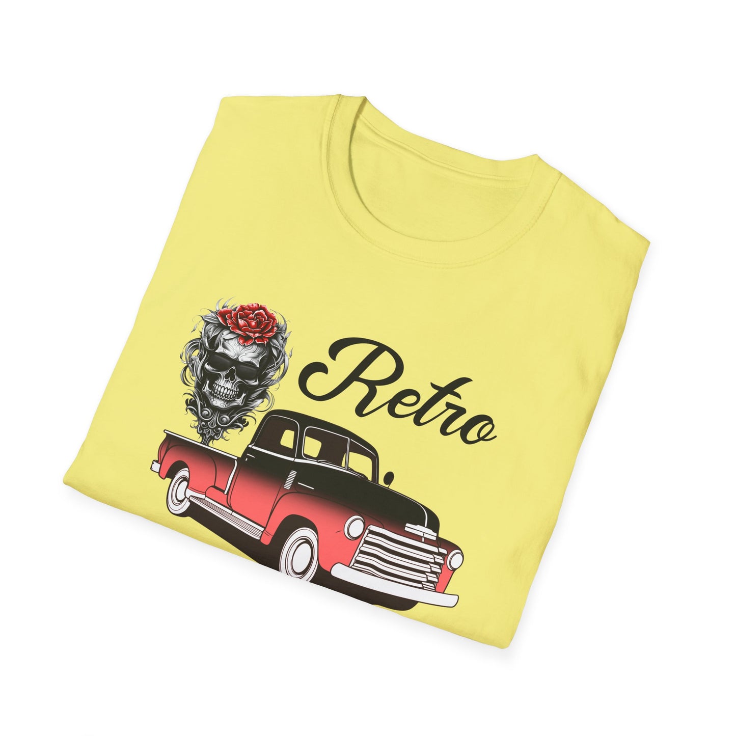 Retro T Shirt, Retro Design Shirt, Retro Art Tee Shirt, T-shirt with Retro Style