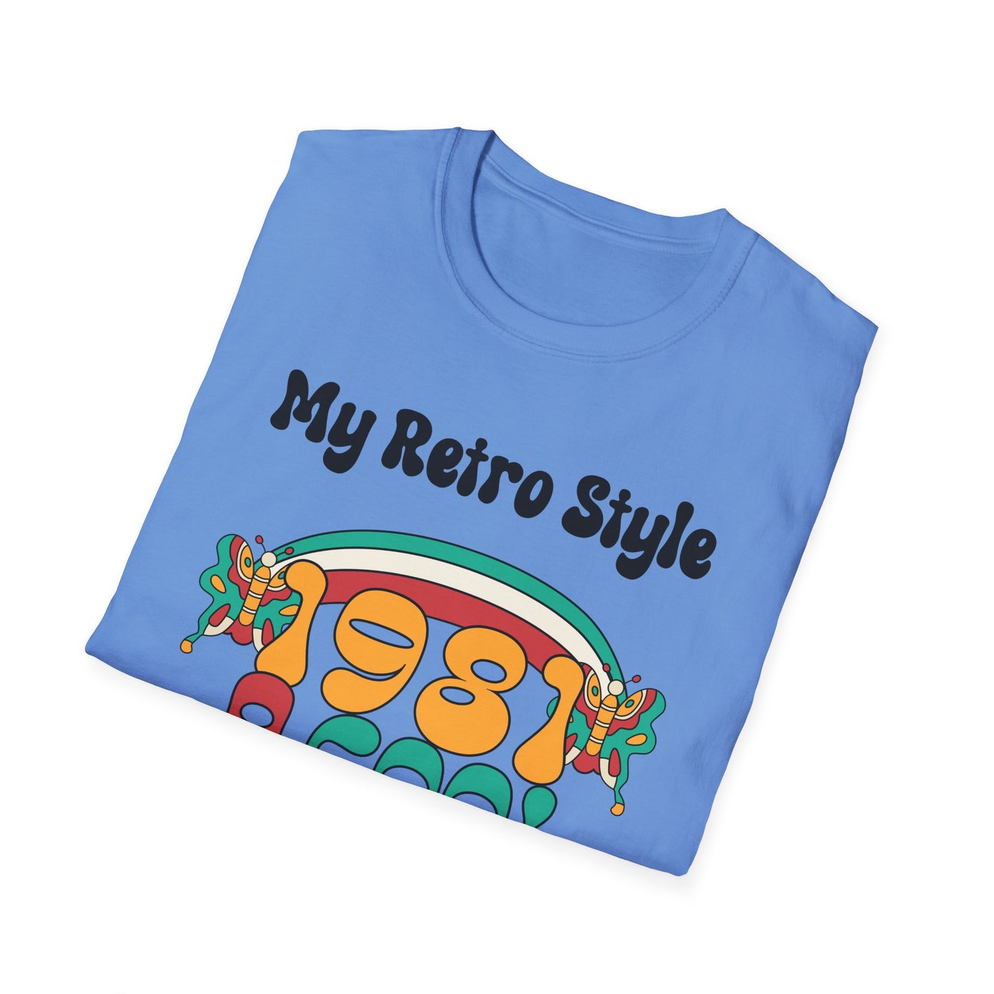 Retro T Shirt, Retro Design Shirt, Retro Art Tee Shirt, T-shirt with Retro Style