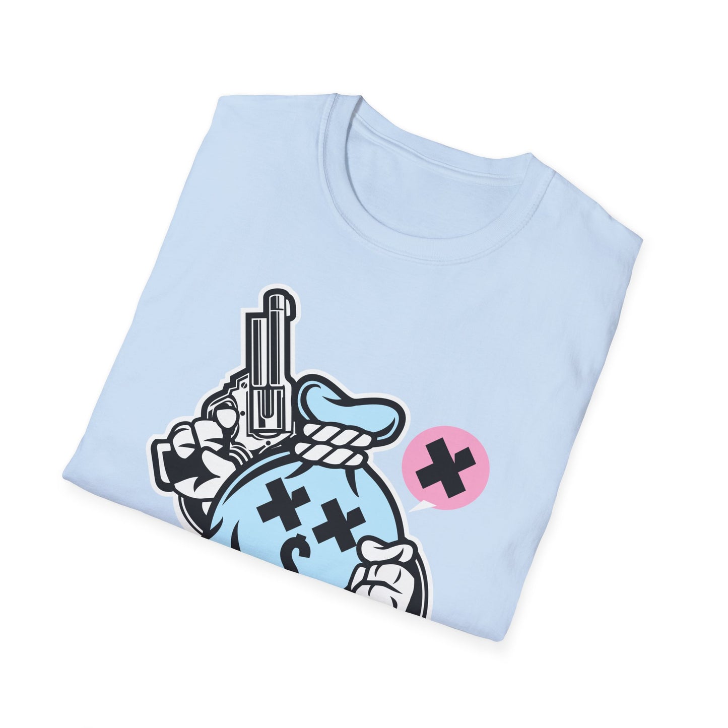 Cartoon T-Shirt, Animation T-Shirt, Funny Tee Shirt - 104