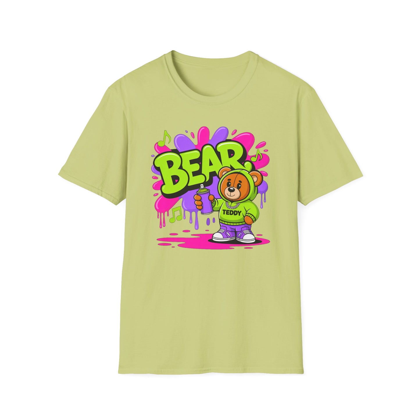 Cartoon T Shirt, Animation Shirt, Funny Animals Tee Shirt