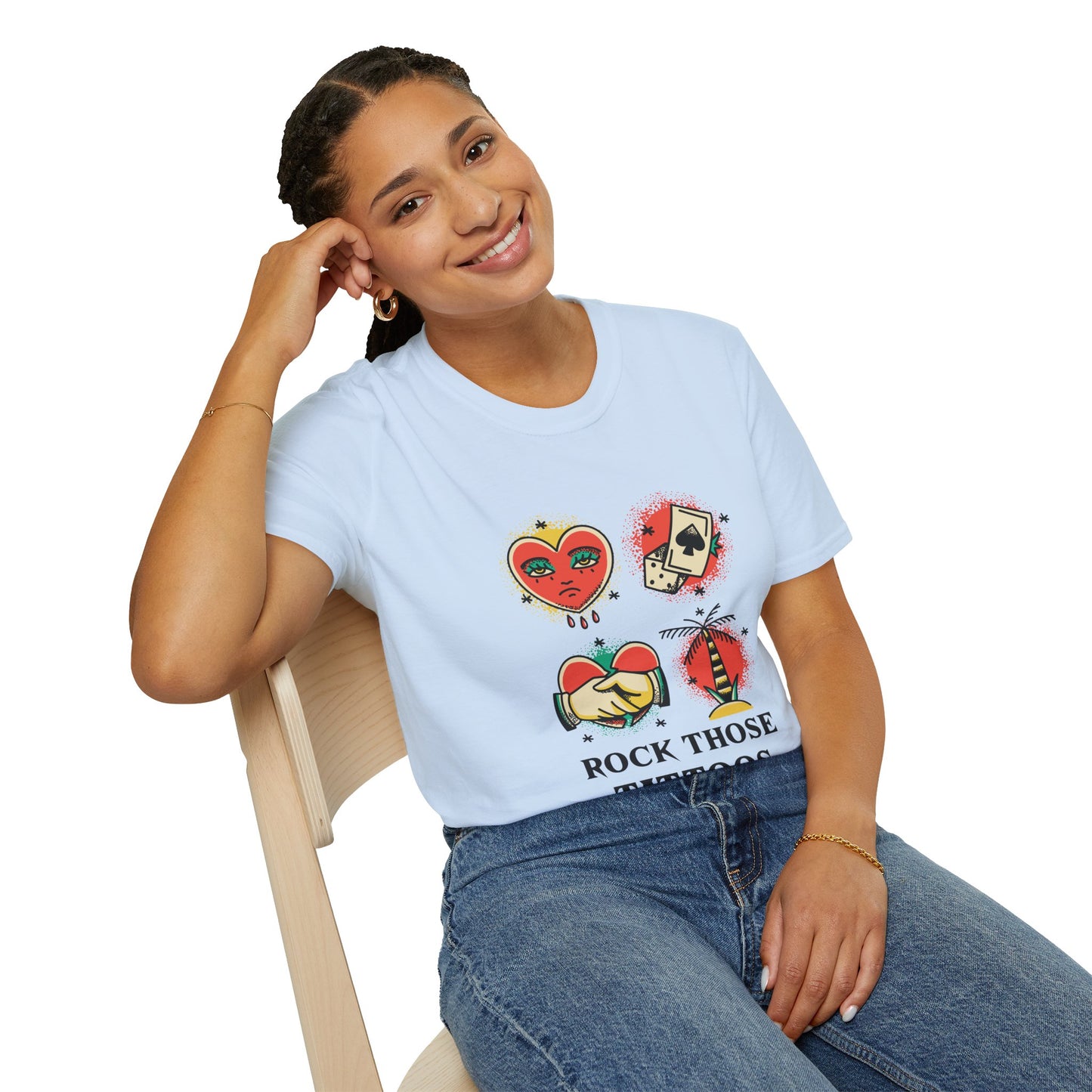 Retro T Shirt, Retro Design Shirt, Retro Art Tee Shirt, T-shirt with Retro Style