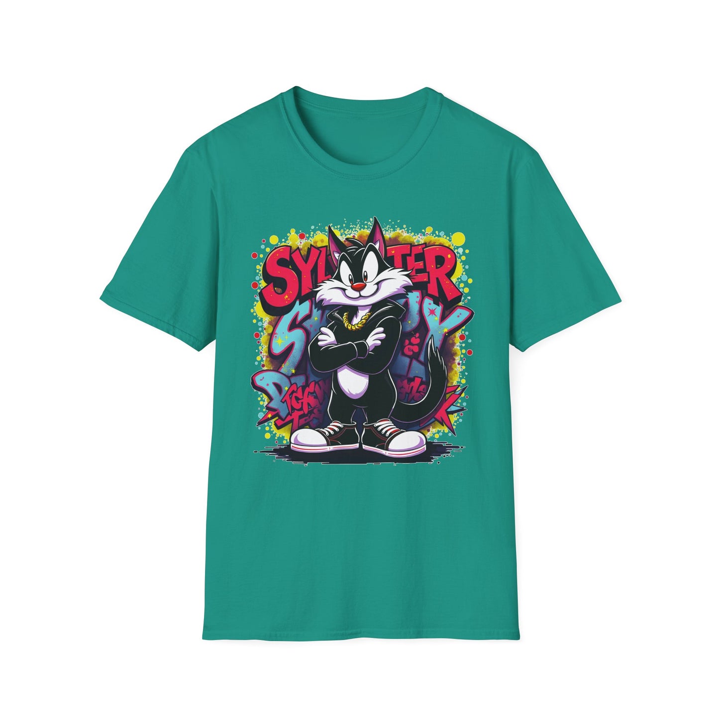 Cartoon T Shirt, Animation Shirt, Funny Animals Tee Shirt