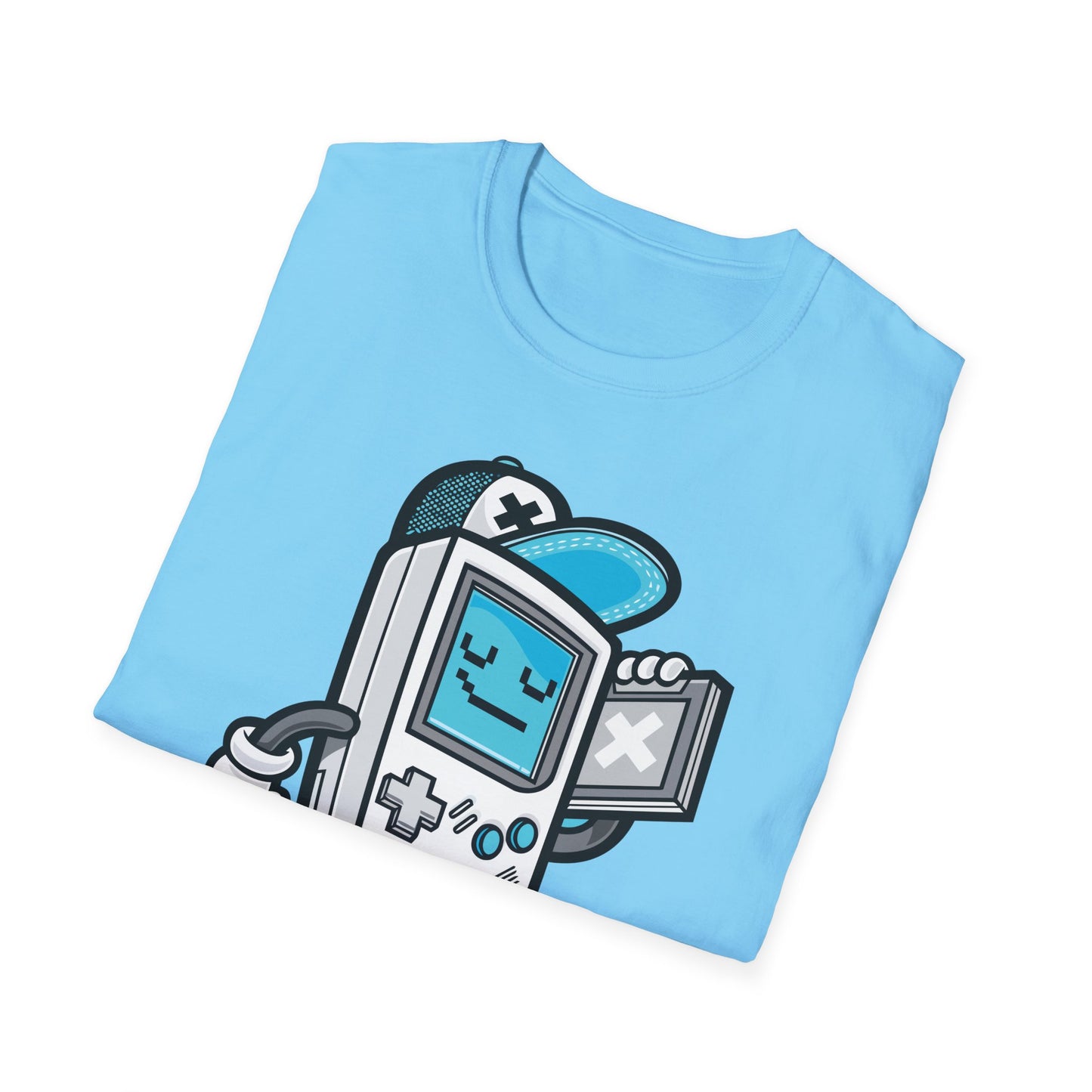 Cartoon Animation T Shirt Funny Tee Unisex Softstyle Gildan 64000 Cotton Tee Everyday Wear 87