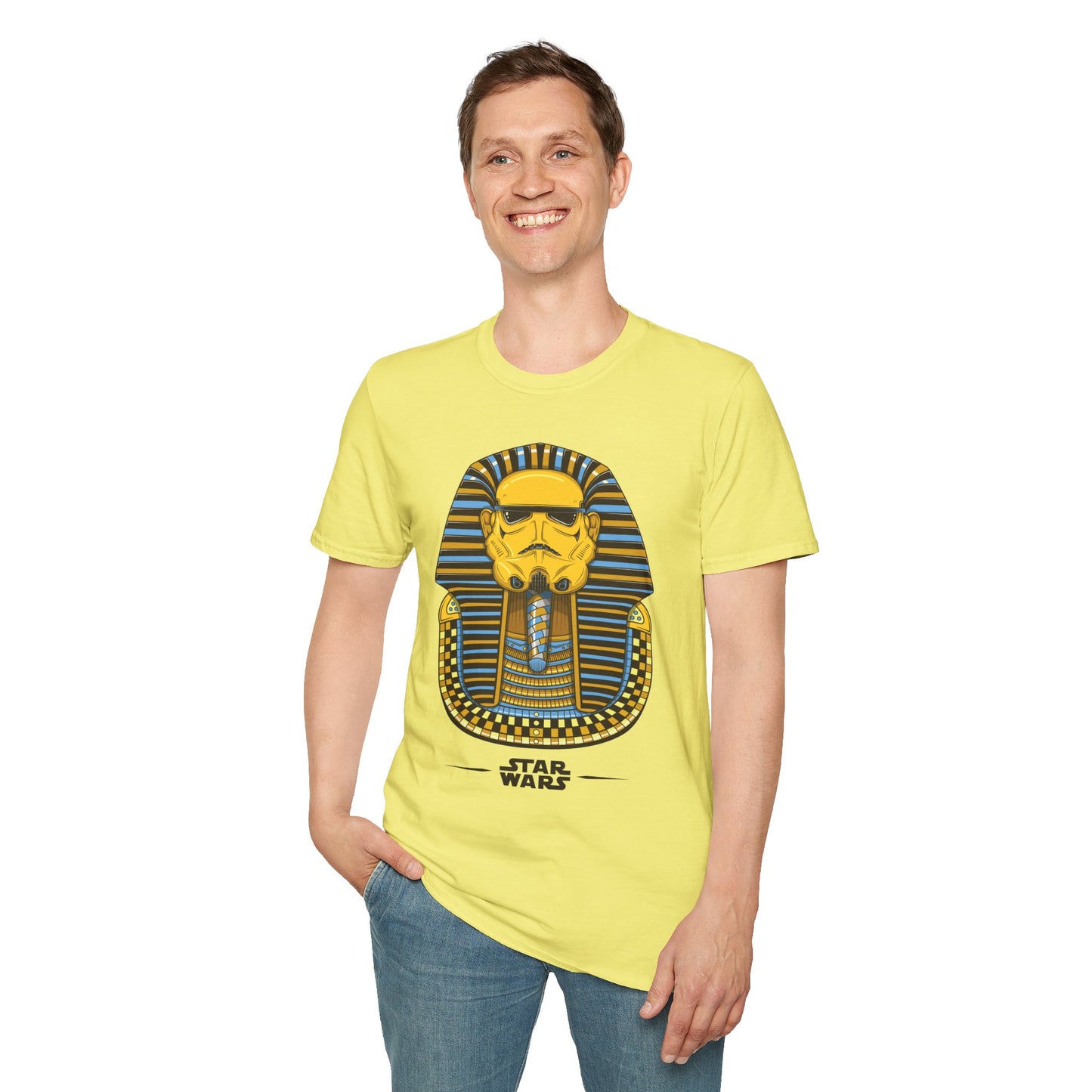Cartoon T Shirt Animation Tee Funny Unisex Gildan Softstyle 64000 100 Percent Ring Spun Cotton