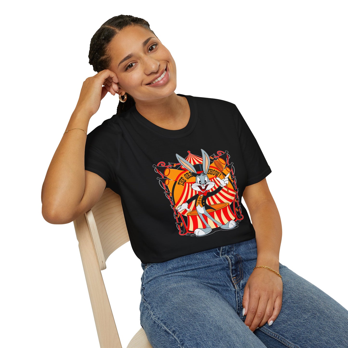 Cartoon T Shirt, Animation Shirt, Funny Animals Tee Shirt