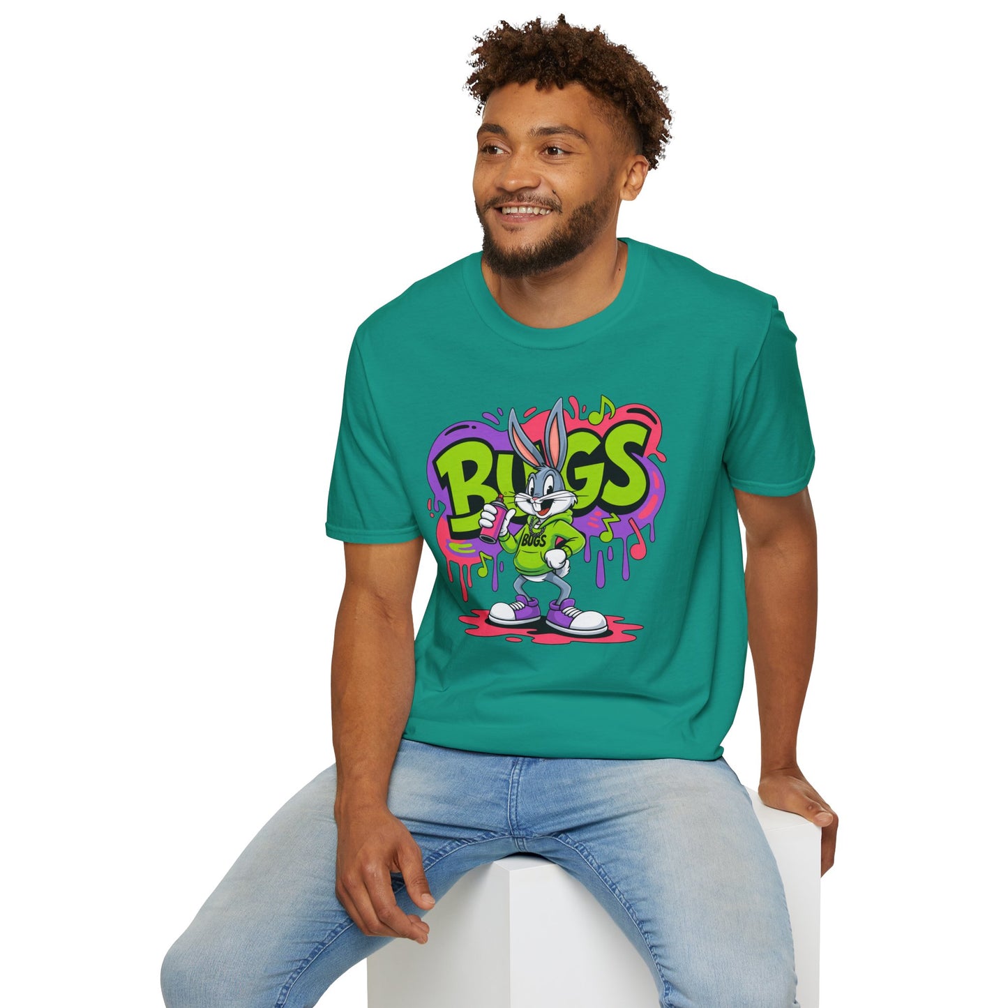 Cartoon T Shirt, Animation Shirt, Funny Animals Tee Shirt