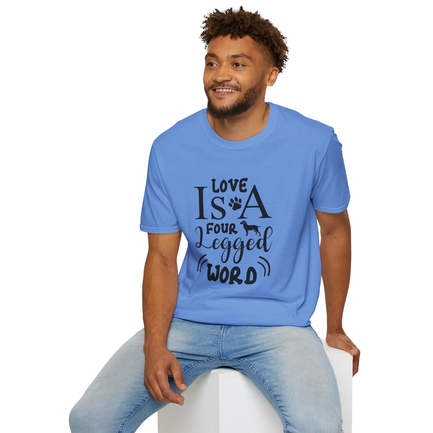 Dog Slogan T Shirts With Funny Quotes Unisex Tee Gildan Softstyle 64000 100 Percent Ring Spun Cotton