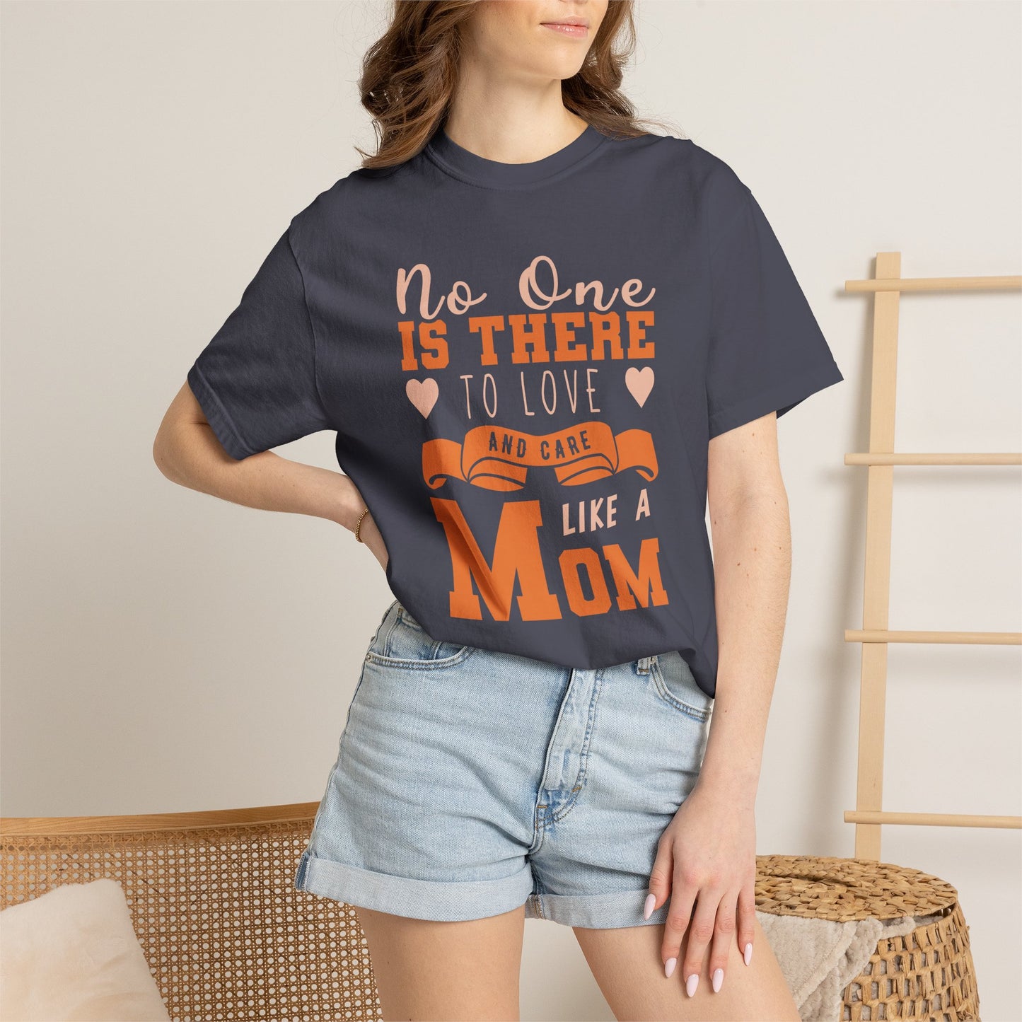 Mom T-shirt Mother Day Mama Tee Unisex Comfort Colors Garment-Dyed Cotton h47