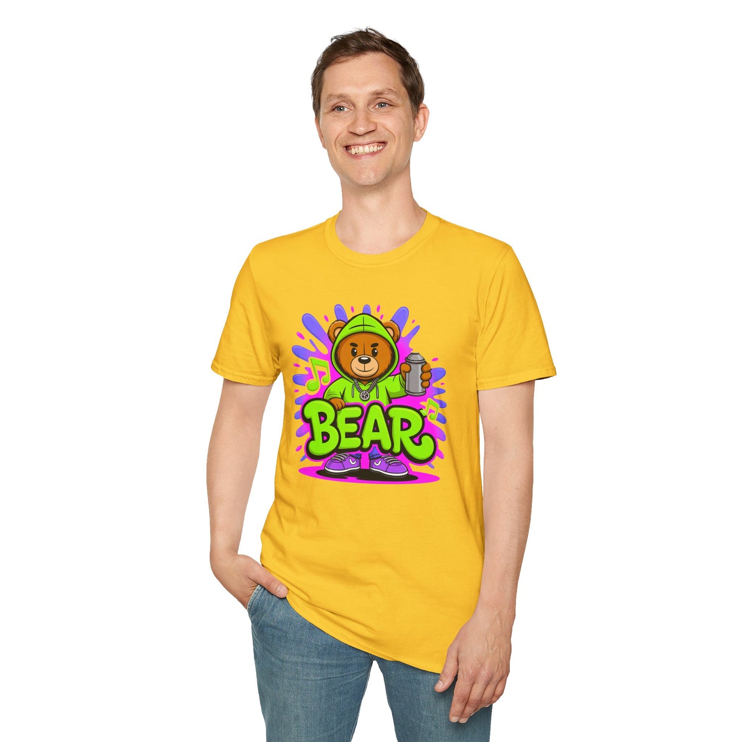 Cartoon T Shirt, Animation Shirt, Funny Animals Tee Shirt