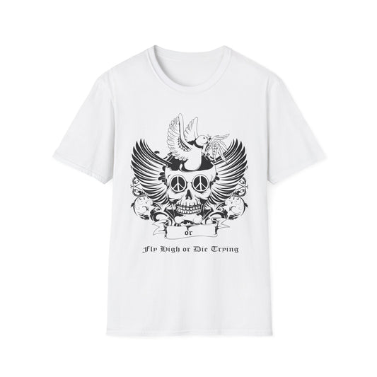 Skull T Shirt, Skull Design Shirt, Skull Art Tee Shirt, T-shirt with Skull 17