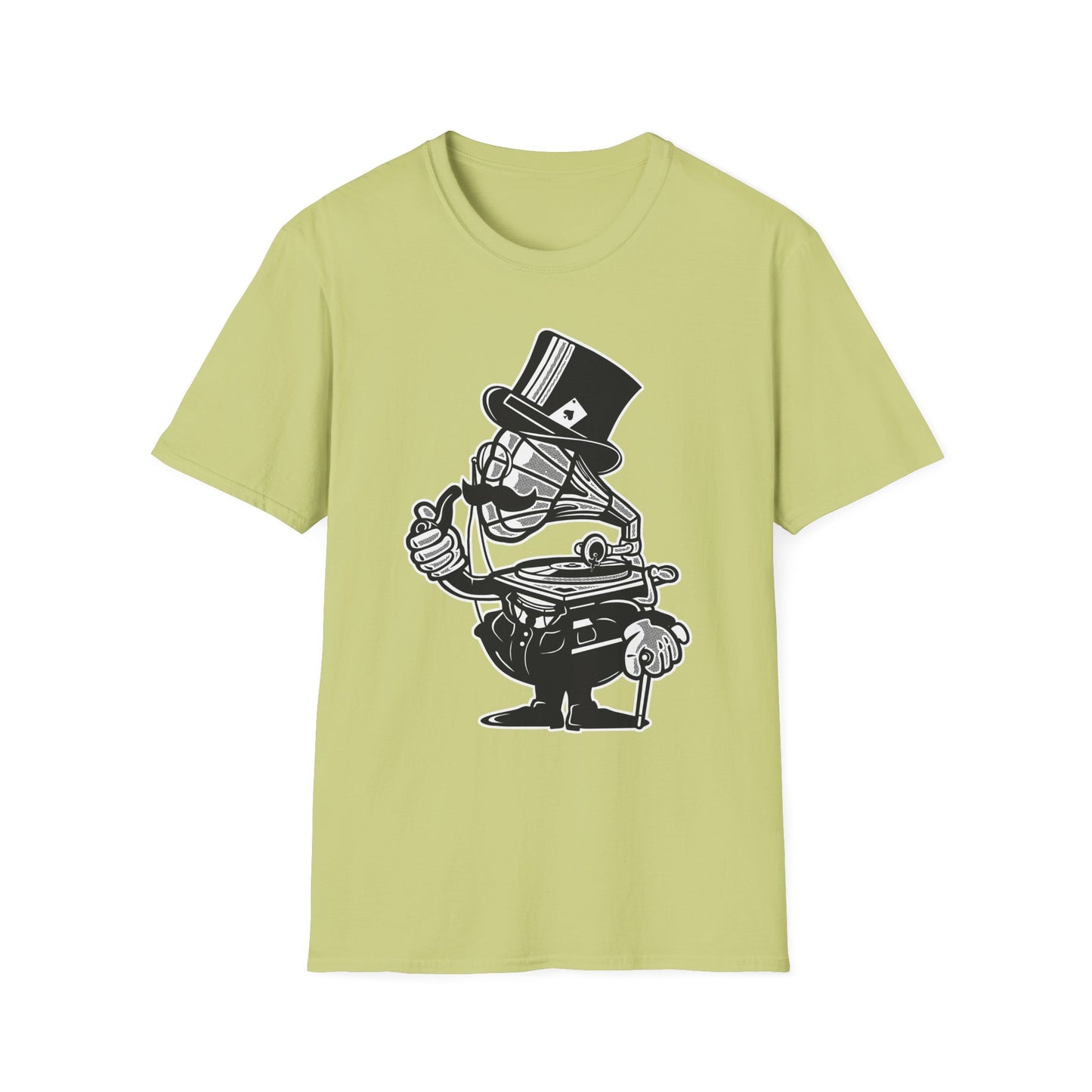 Cartoon T Shirt Animation T Shirt Funny Tee Shirt Unisex Gildan Softstyle 64000 Cotton Tee