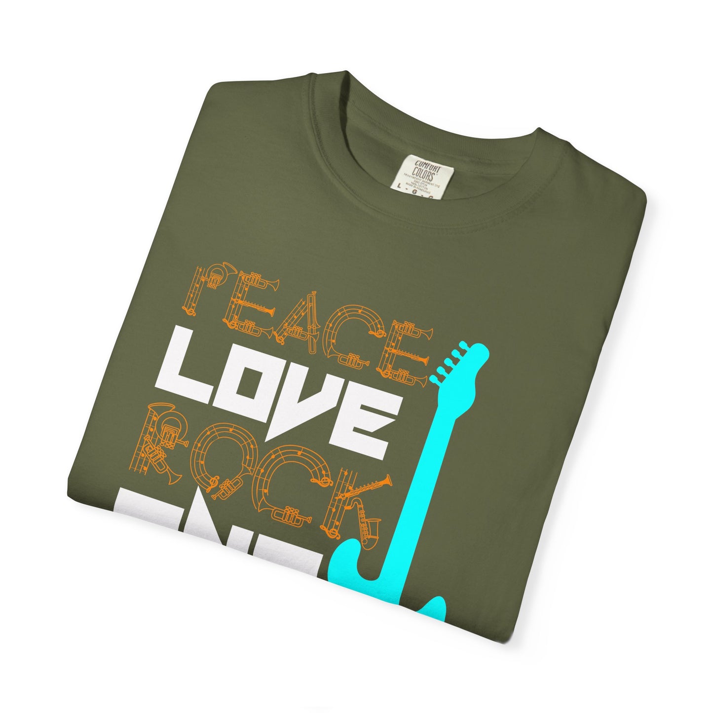 Music Graphic Design Unisex Cotton T-shirt 078