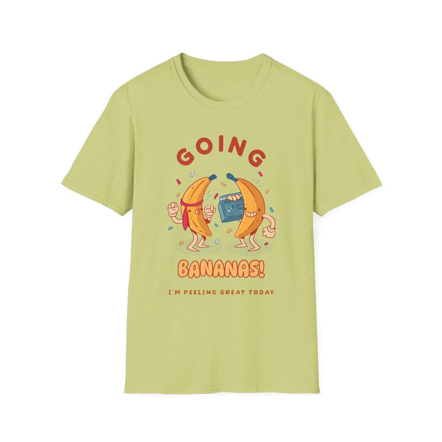 Food Tees, Funny Food T Shirts, Funny T Shirts, Shirt with Banana, Banana T Shirt, Funny Banana Shirt