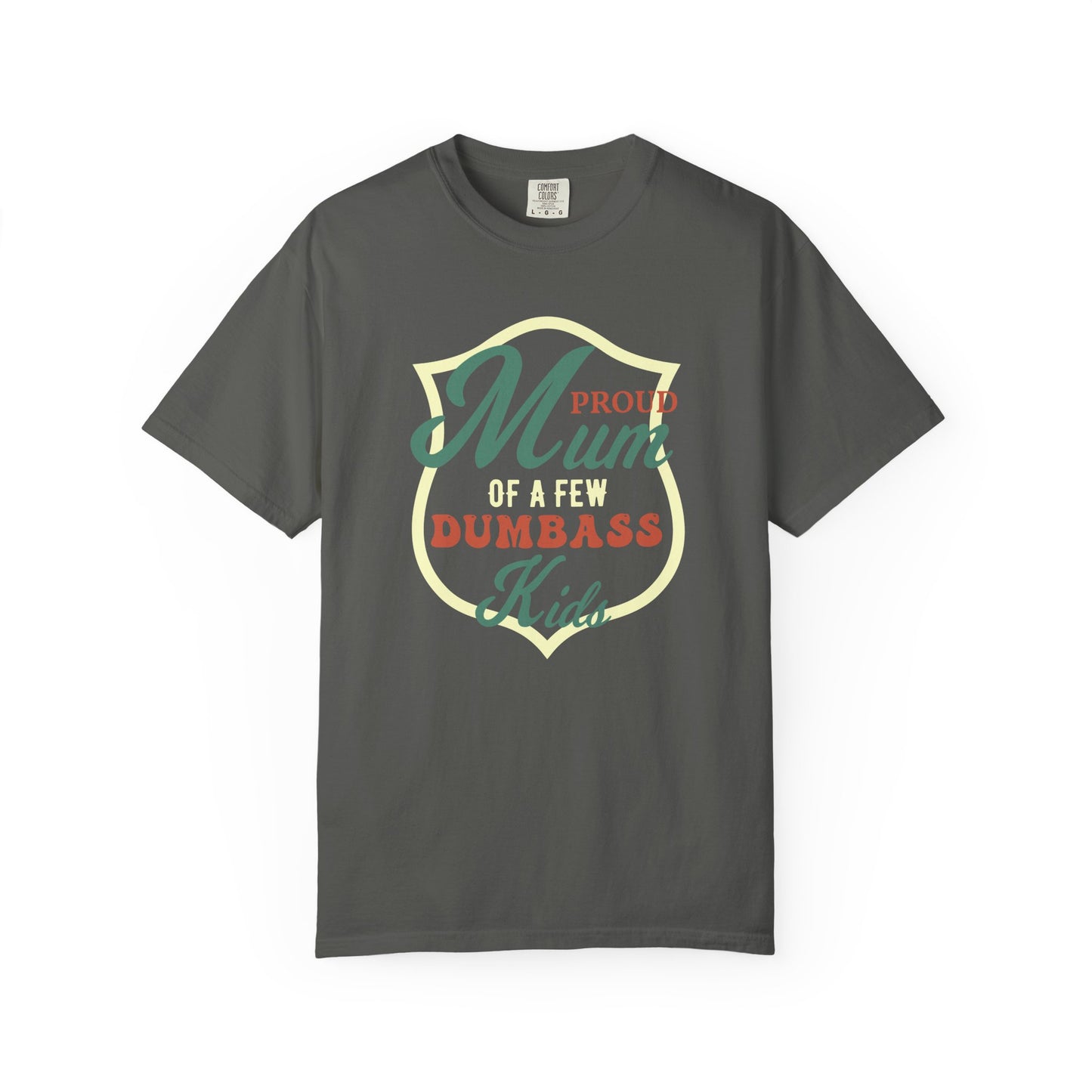 Mom T-shirt Mother's Day Mama Tee Unisex Comfort Colors Garment-Dyed Cotton h44