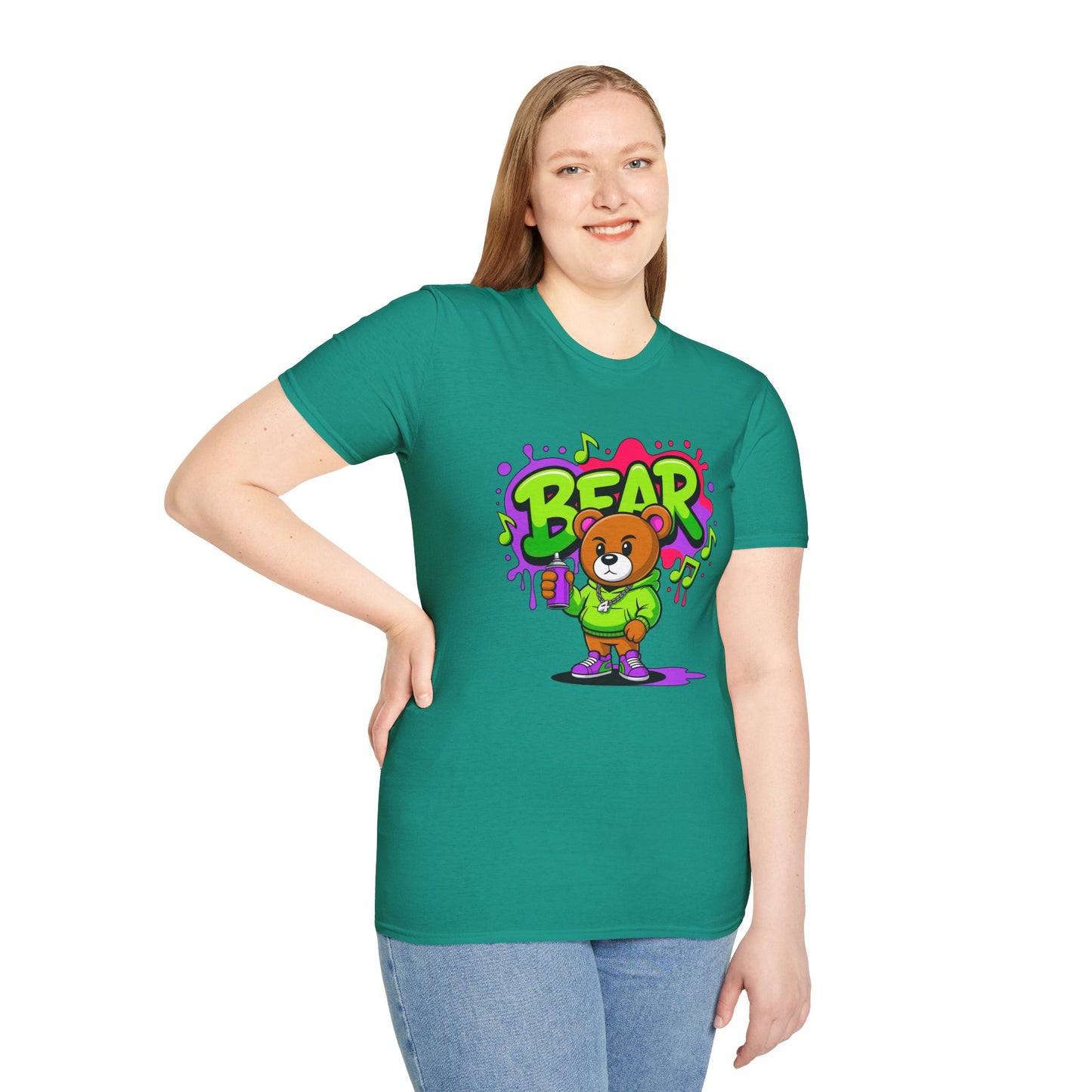 Cartoon T Shirt, Animation Shirt, Funny Animals Tee Shirt