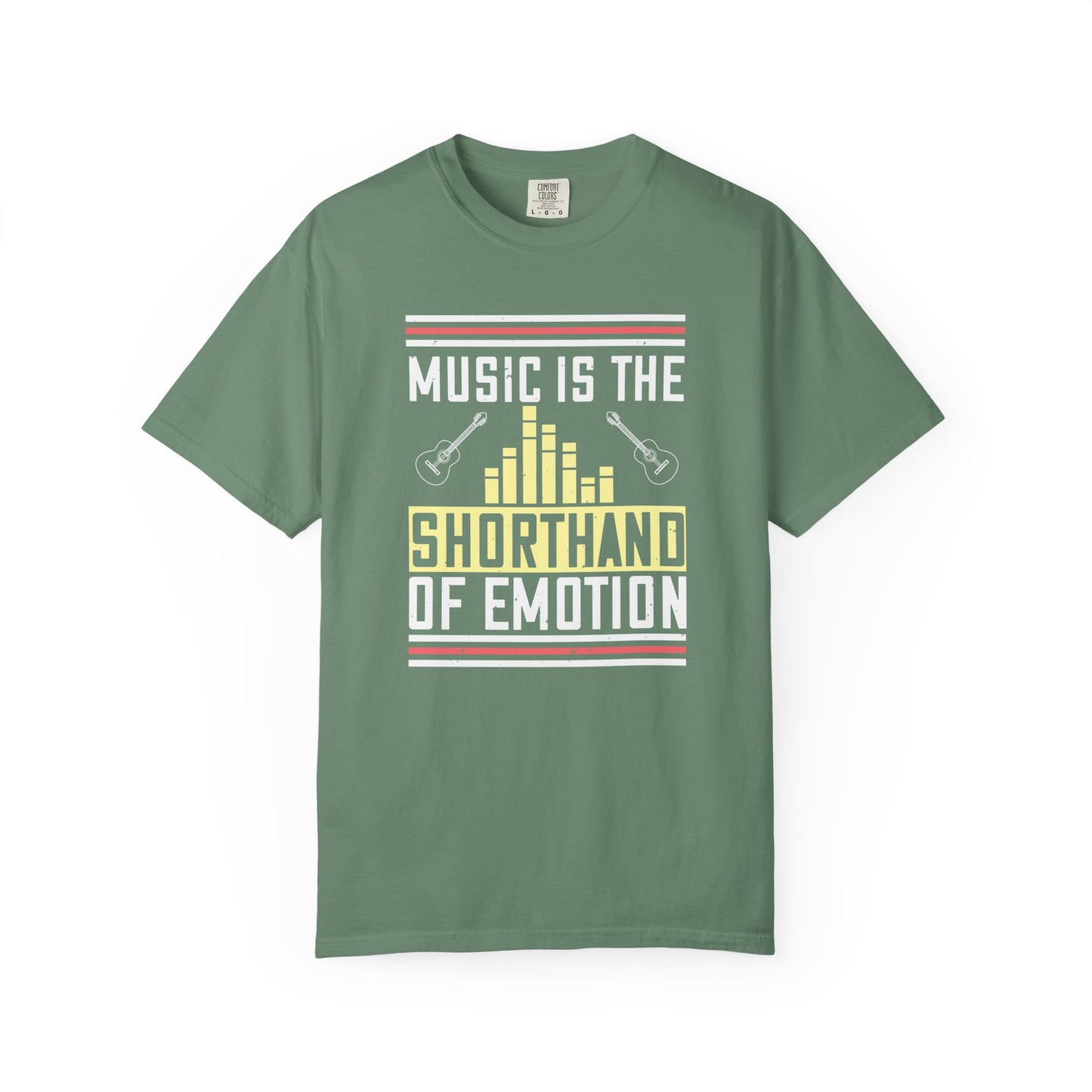 Music Graphic Design Unisex Cotton T-shirt m34