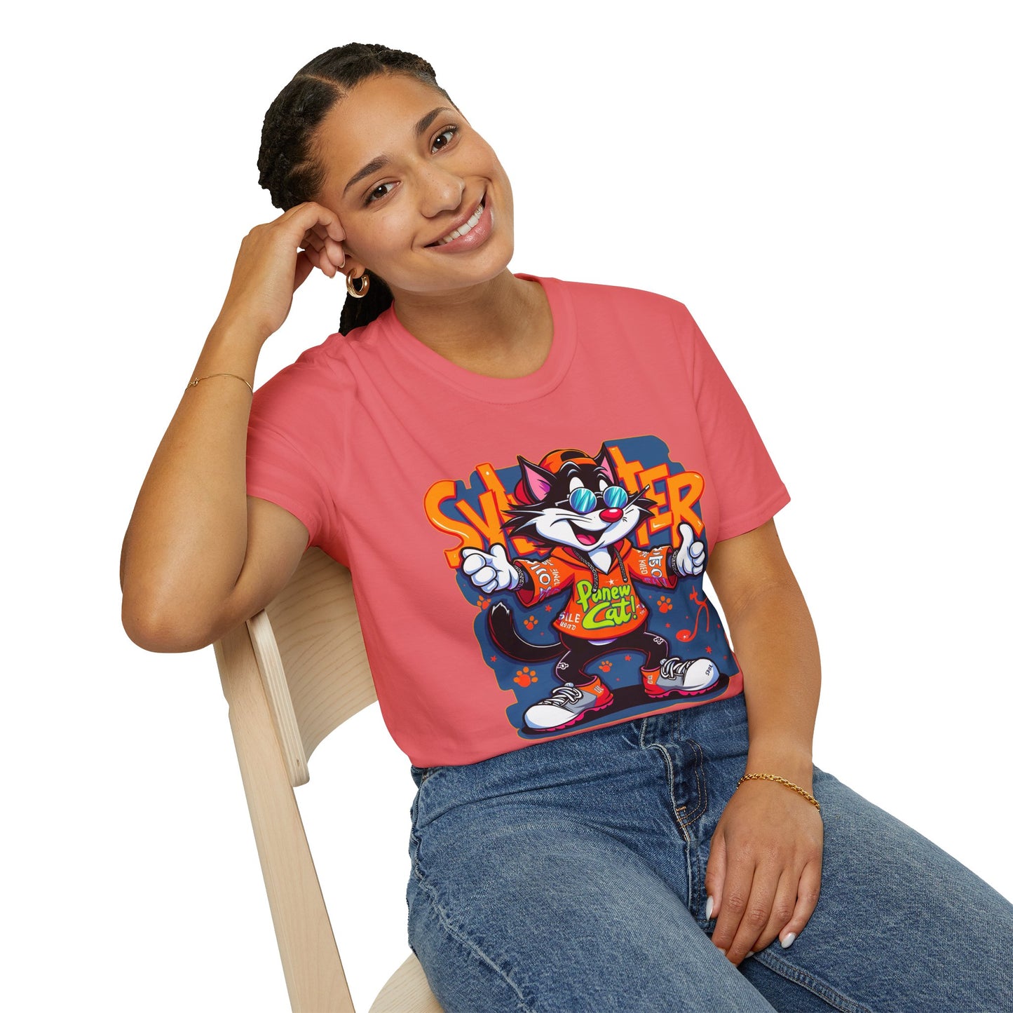 Cartoon T Shirt, Animation Shirt, Funny Animals Tee Shirt