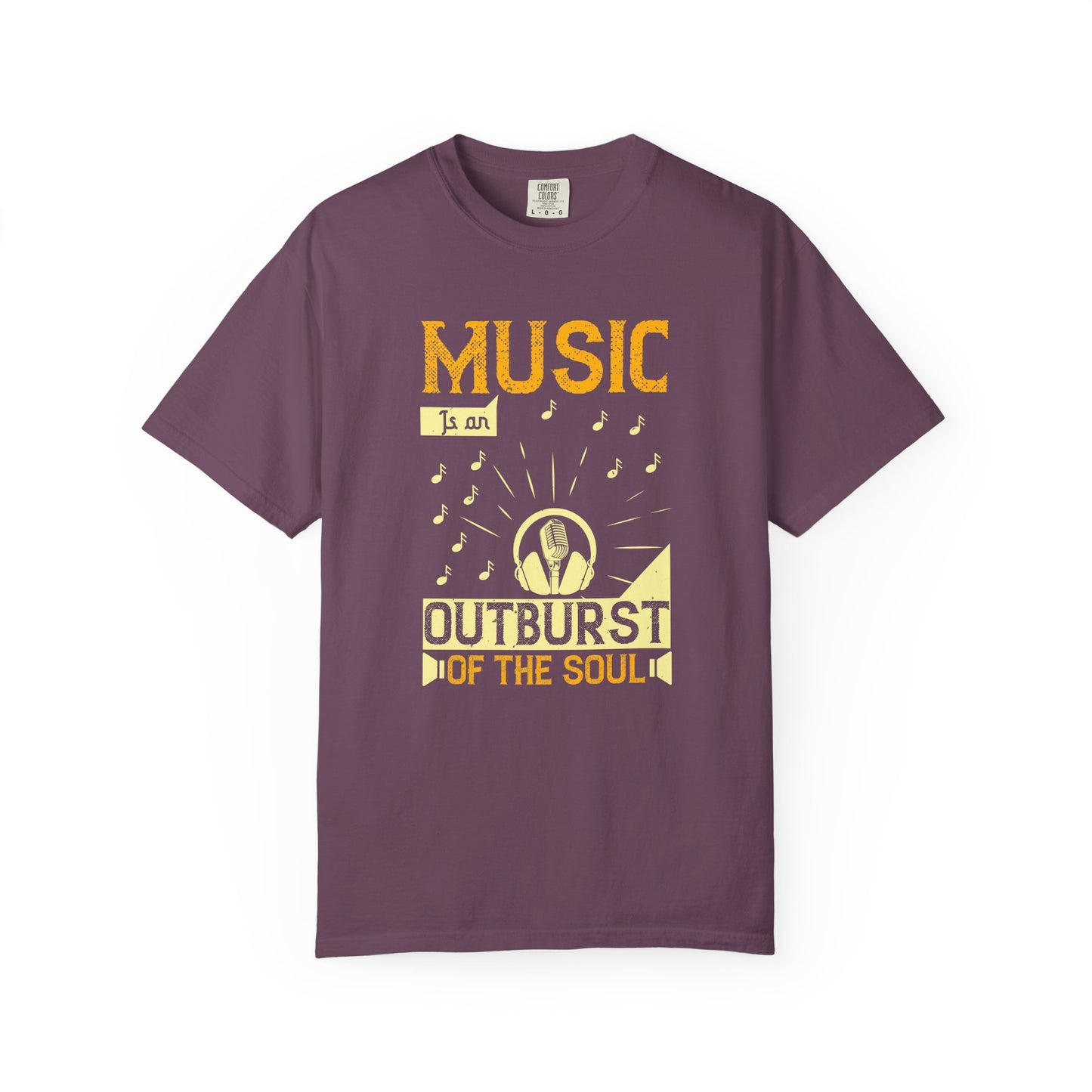 Music Graphic Design Unisex Cotton T-shirt m27