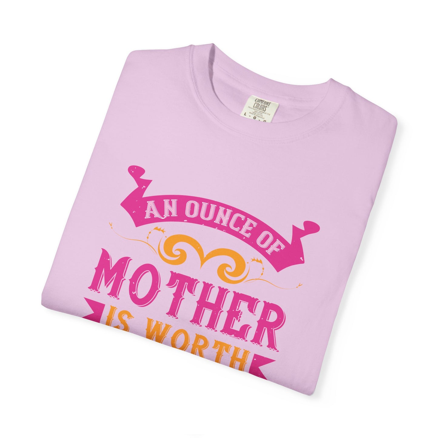 Mom T-shirt Mother Day Mama Tee Unisex Comfort Colors Garment-Dyed Cotton h63