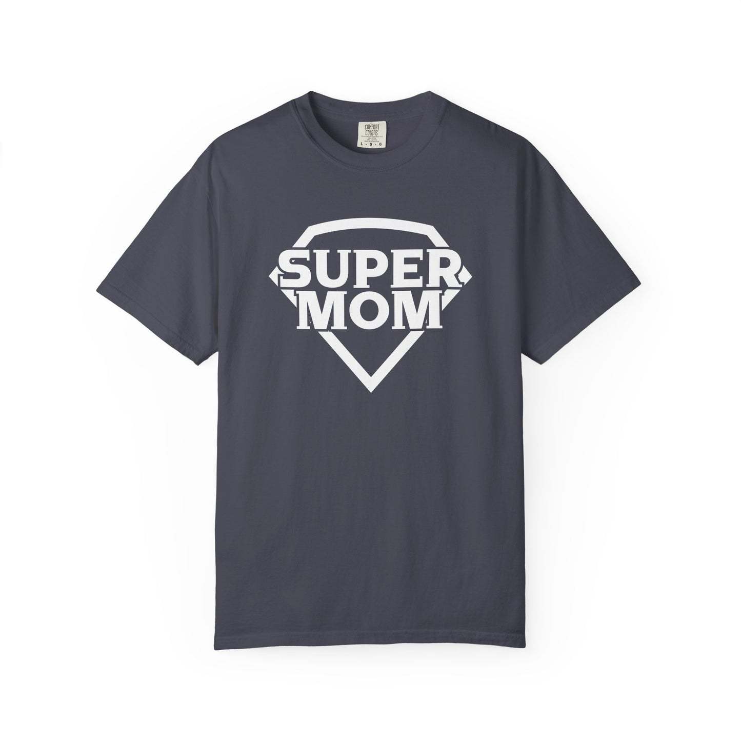 Mom T-shirt Mother's Day Mama Tee Unisex Comfort Colors Garment-Dyed Cotton h3