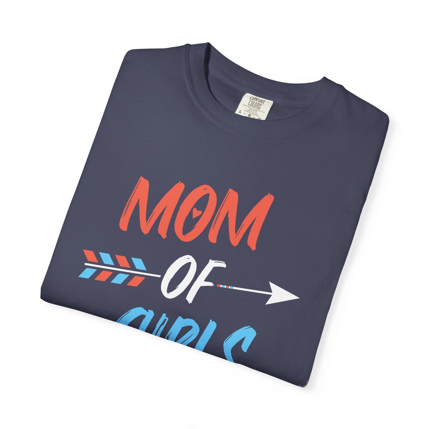 Mom T-shirt Mother's Day Mama Tee Unisex Comfort Colors Garment-Dyed Cotton h17