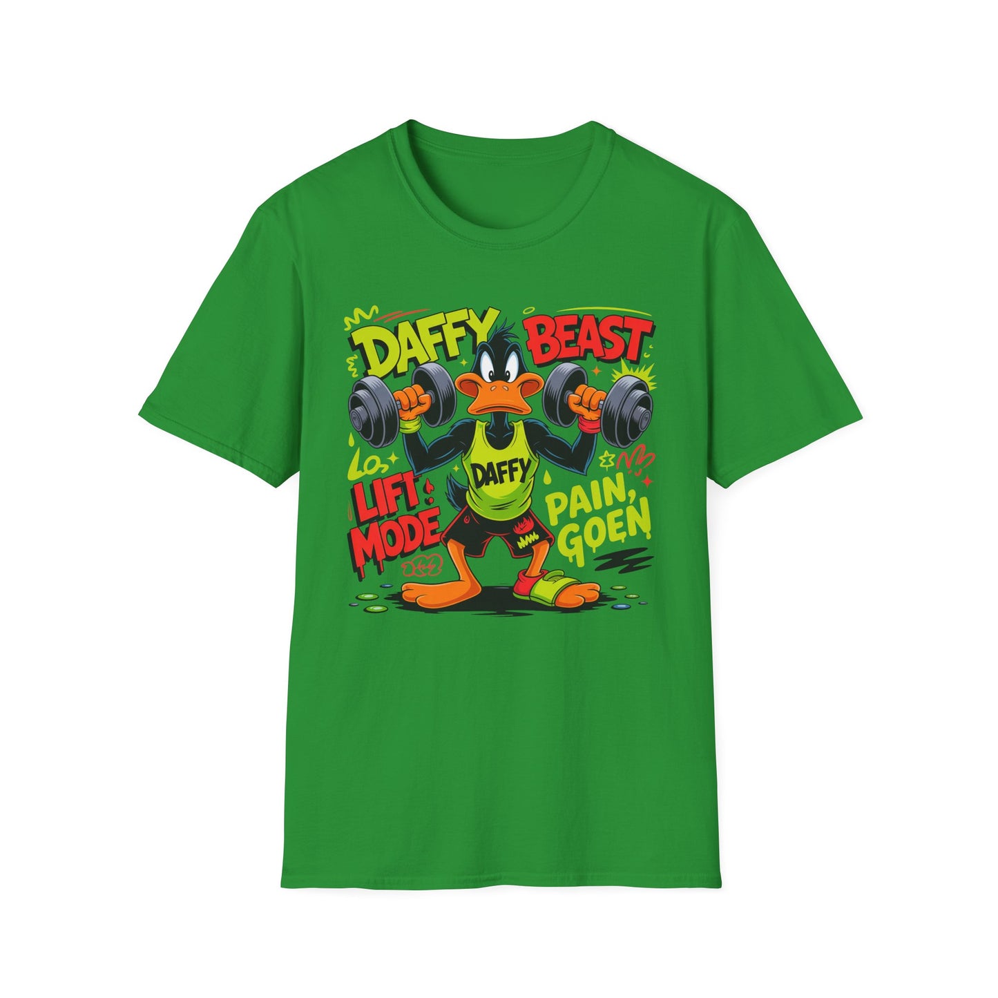 Cartoon T Shirt, Animation Shirt, Funny Animals Tee Shirt