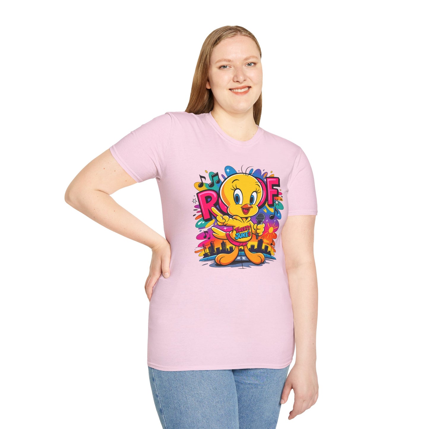 Cartoon T Shirt, Animation Shirt, Funny Animals Tee Shirt