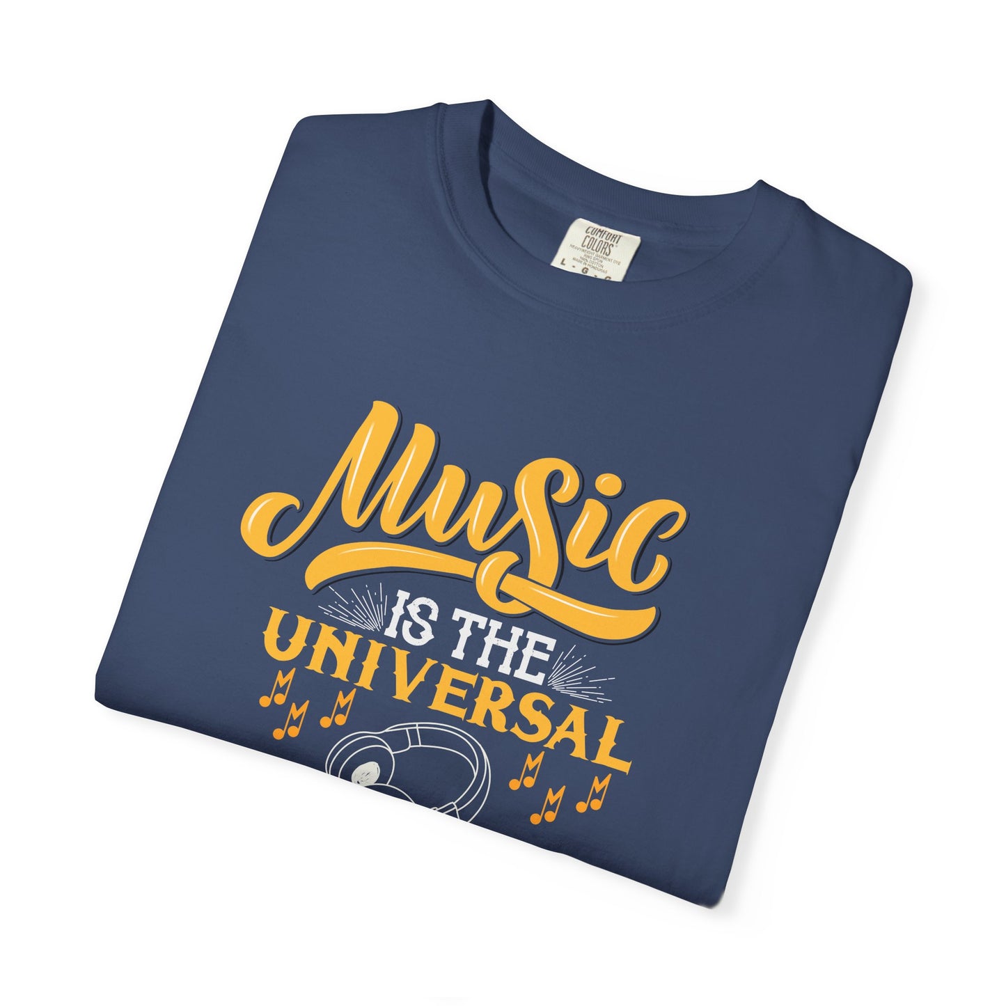 Music Graphic Design Unisex Cotton T-shirt 063