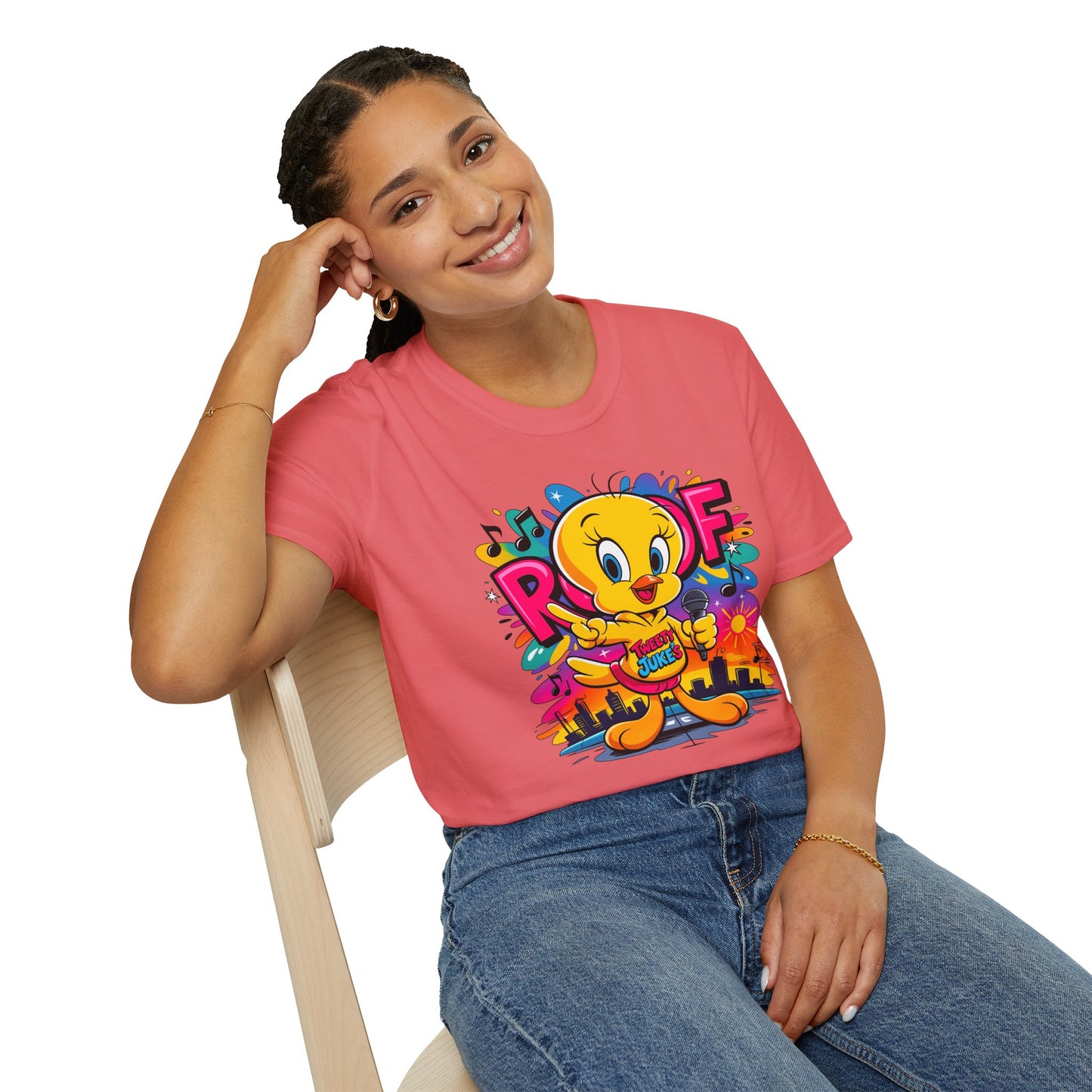Cartoon T Shirt, Animation Shirt, Funny Animals Tee Shirt